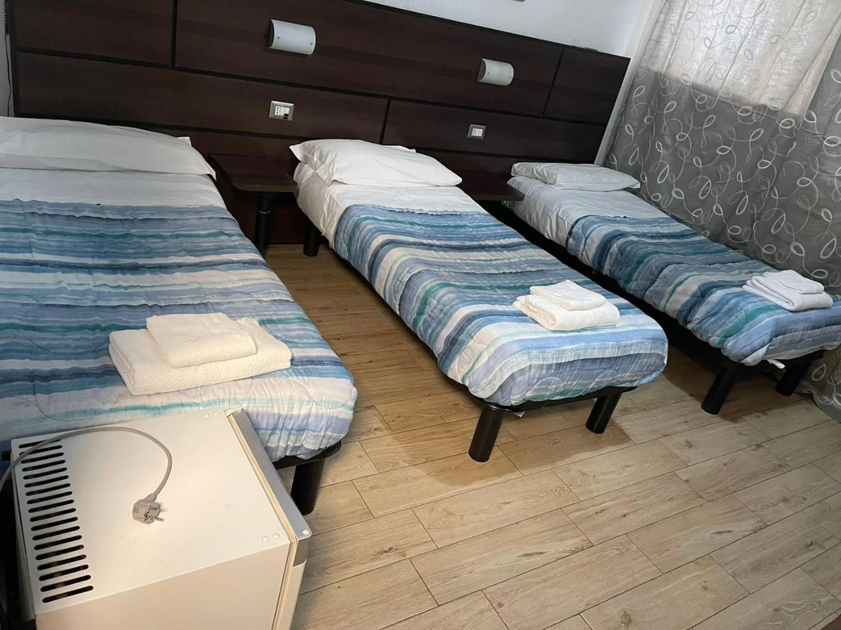Bed in HOTEL BISSI