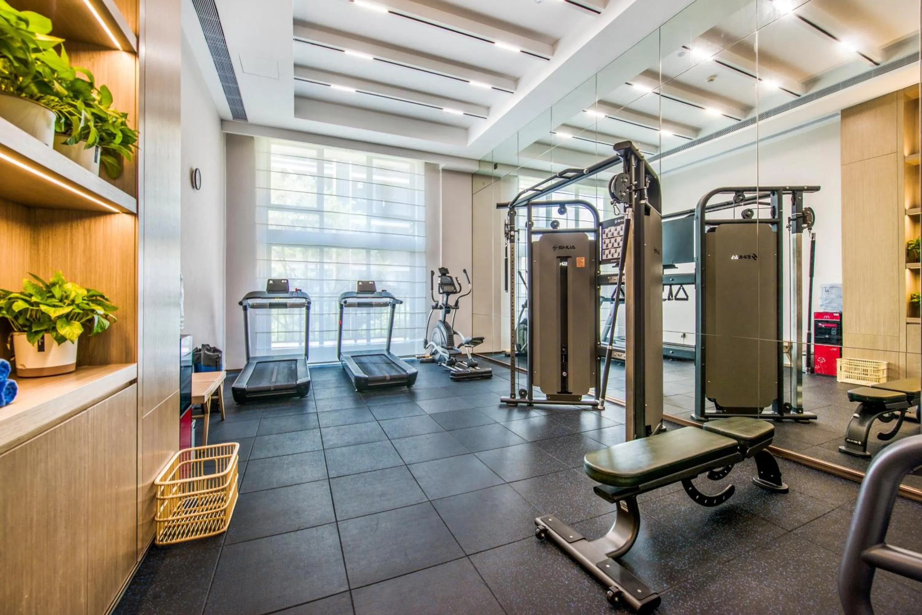 Fitness centre/facilities in Baytop Living Hotel - Canton Fair Free Shuttle Bus