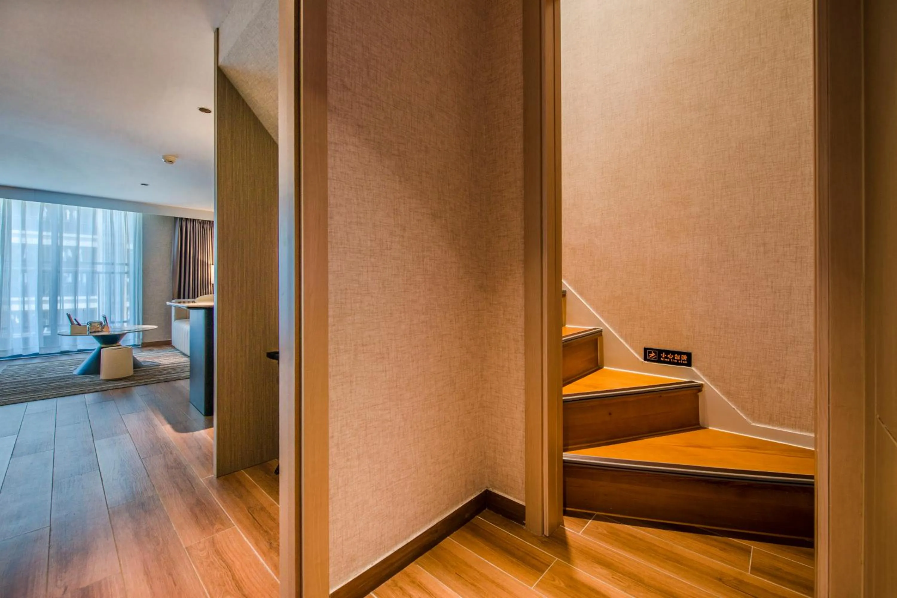 Bed in Baytop Living Hotel - Canton Fair Free Shuttle Bus