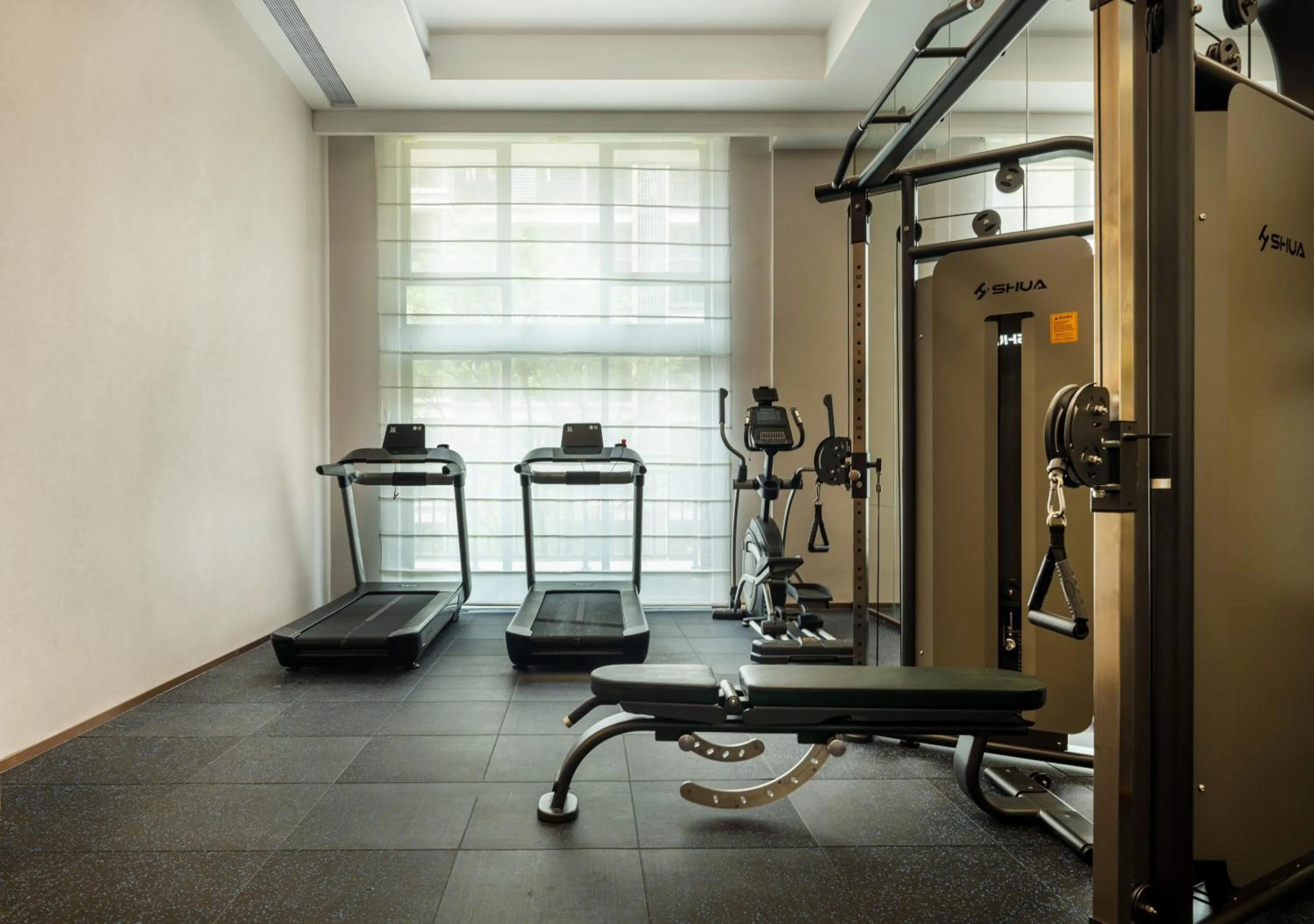 Fitness centre/facilities in Baytop Living Hotel - Canton Fair Free Shuttle Bus