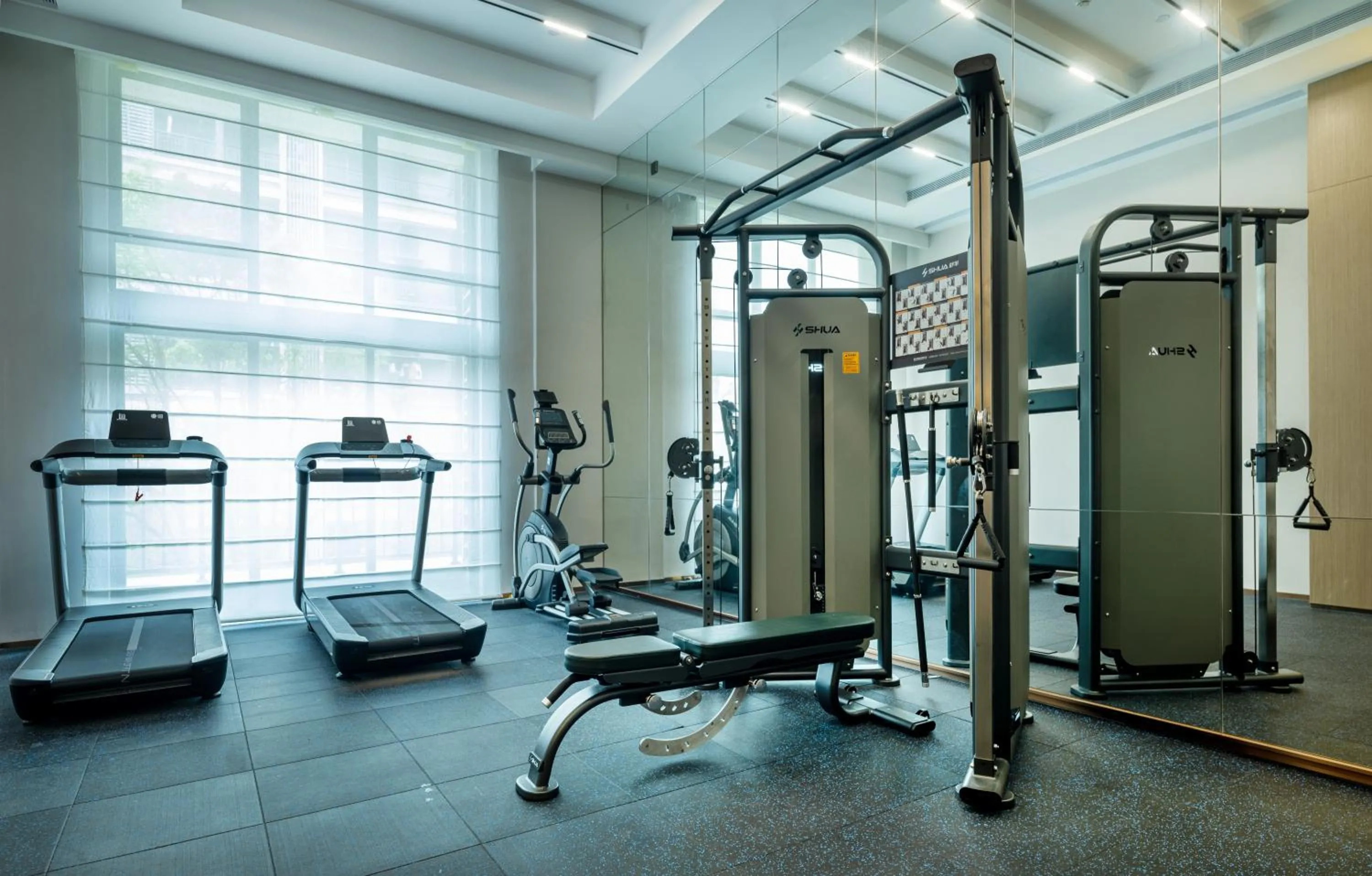 Fitness centre/facilities in Baytop Living Hotel - Canton Fair Free Shuttle Bus