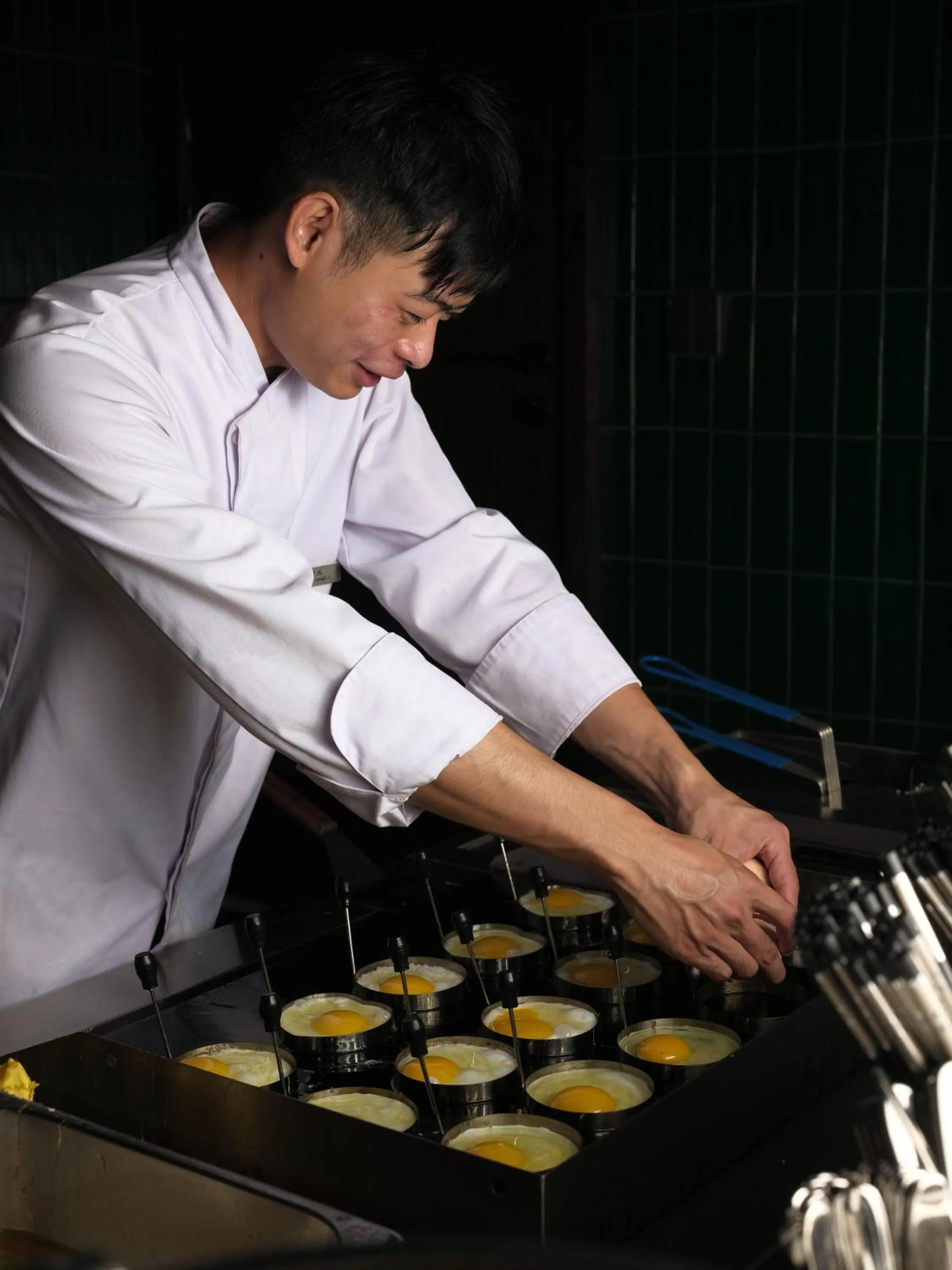 Breakfast in Baytop Living Hotel - Canton Fair Free Shuttle Bus