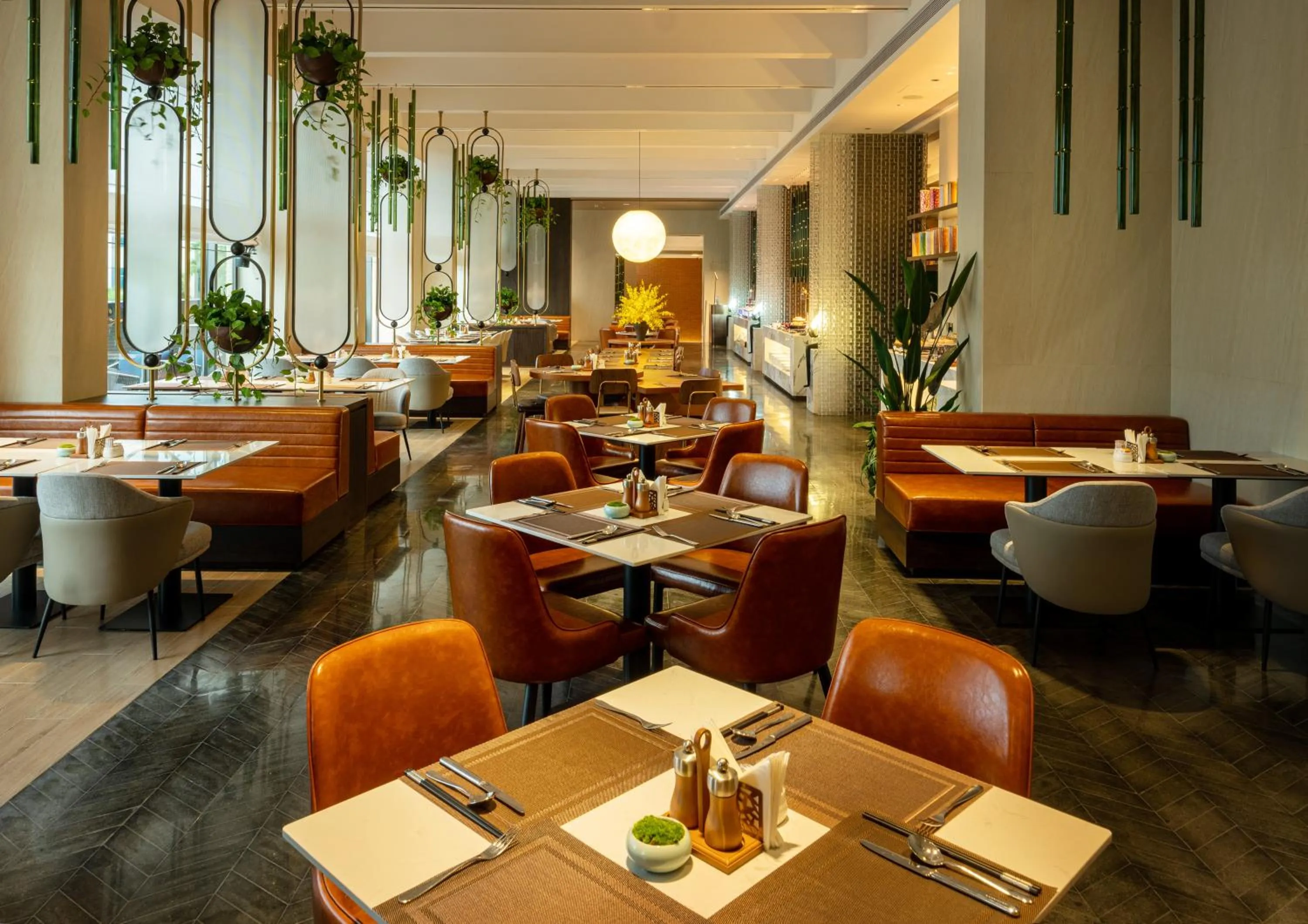 Restaurant/places to eat in Baytop Living Hotel - Canton Fair Free Shuttle Bus