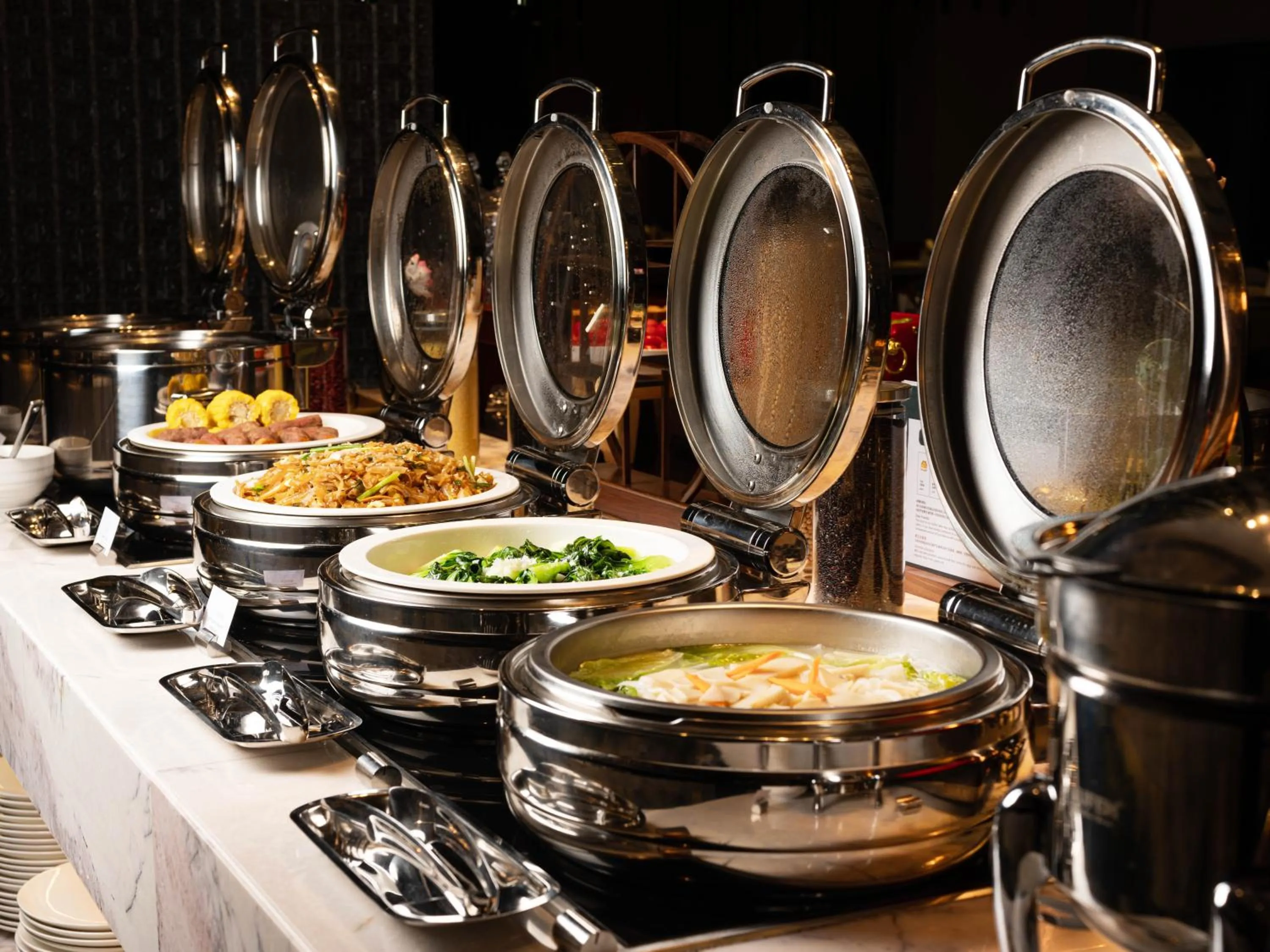 Breakfast in Baytop Living Hotel - Canton Fair Free Shuttle Bus