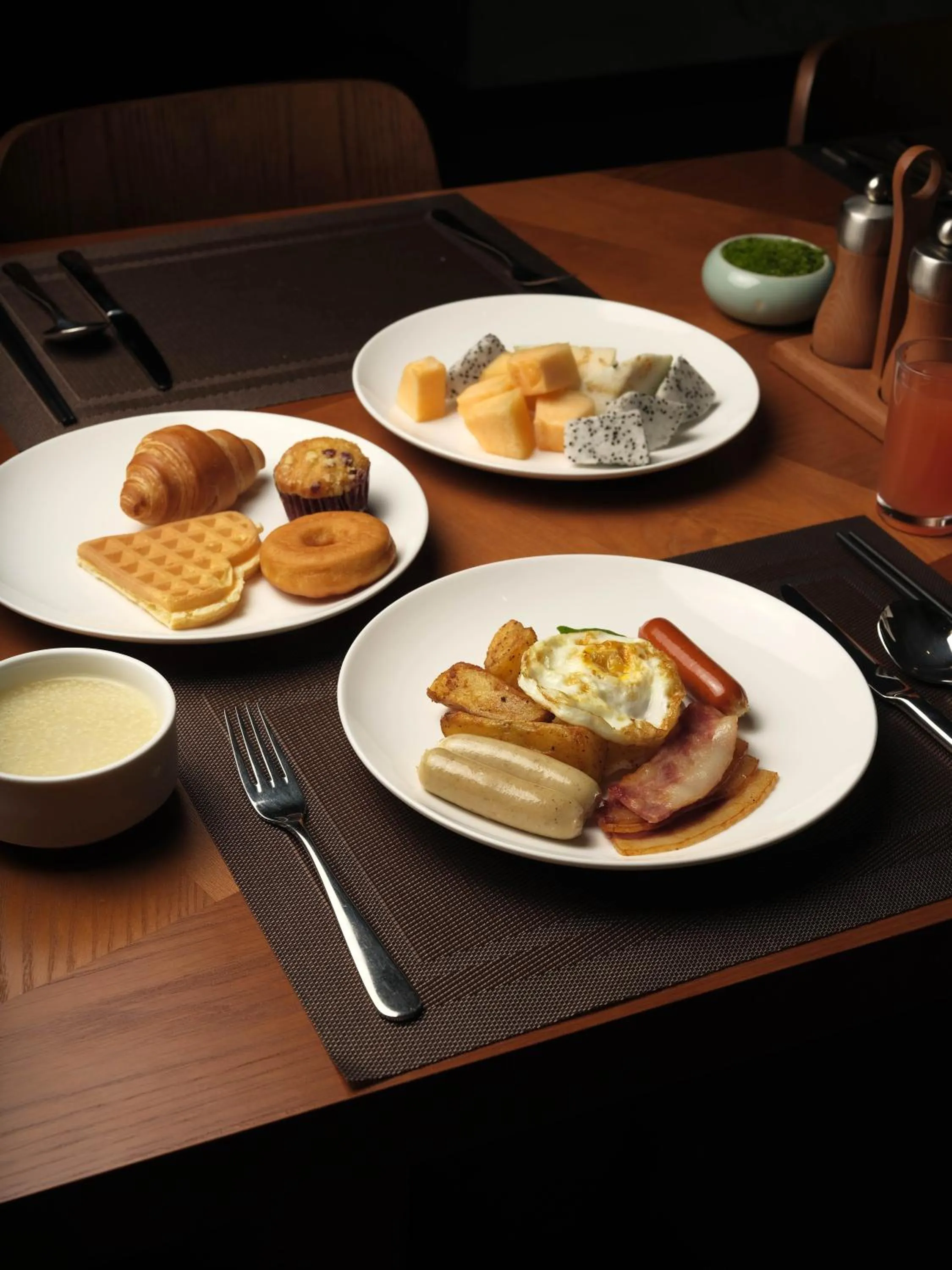 Breakfast in Baytop Living Hotel - Canton Fair Free Shuttle Bus