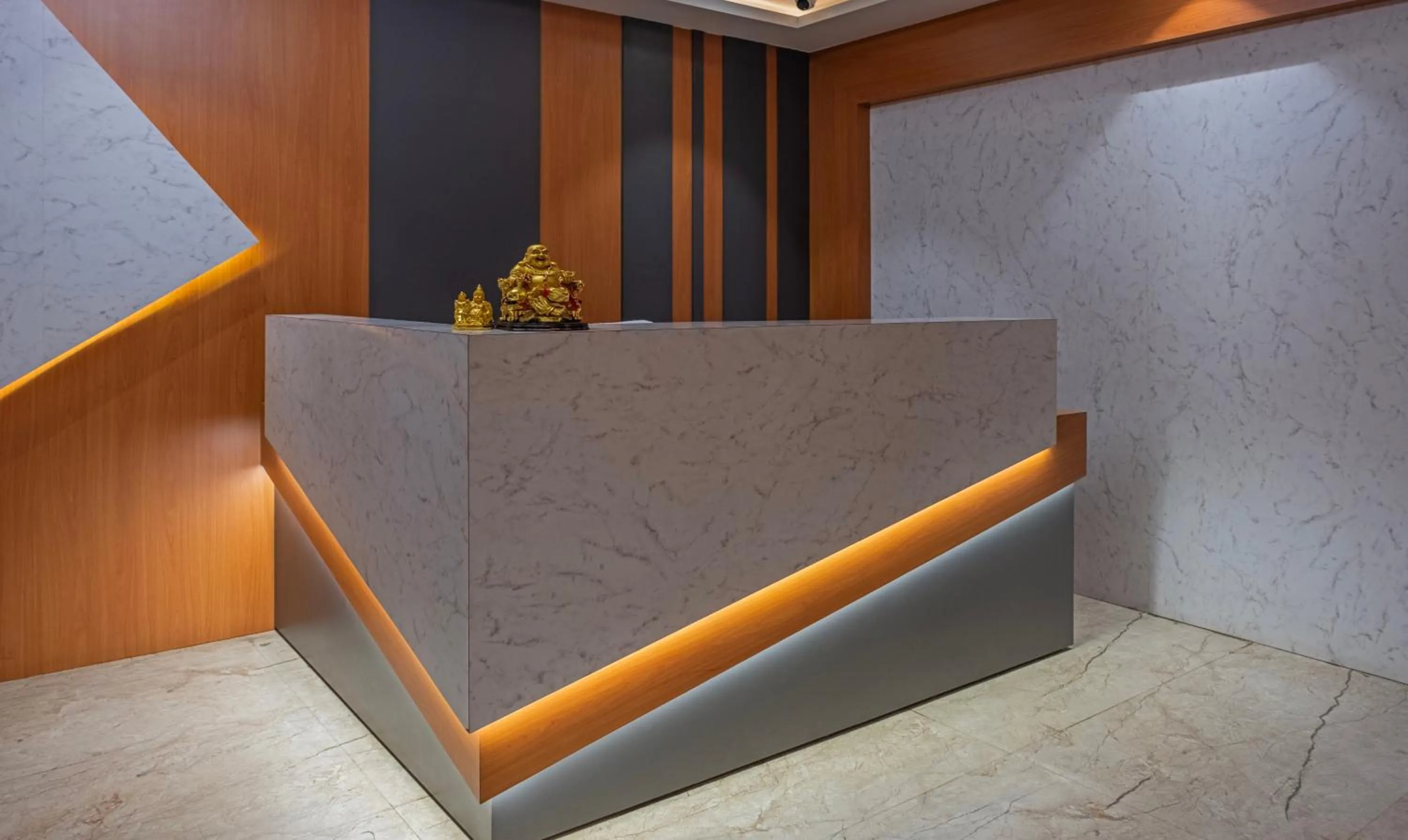 Lobby or reception in Treebo Su Casa Grand