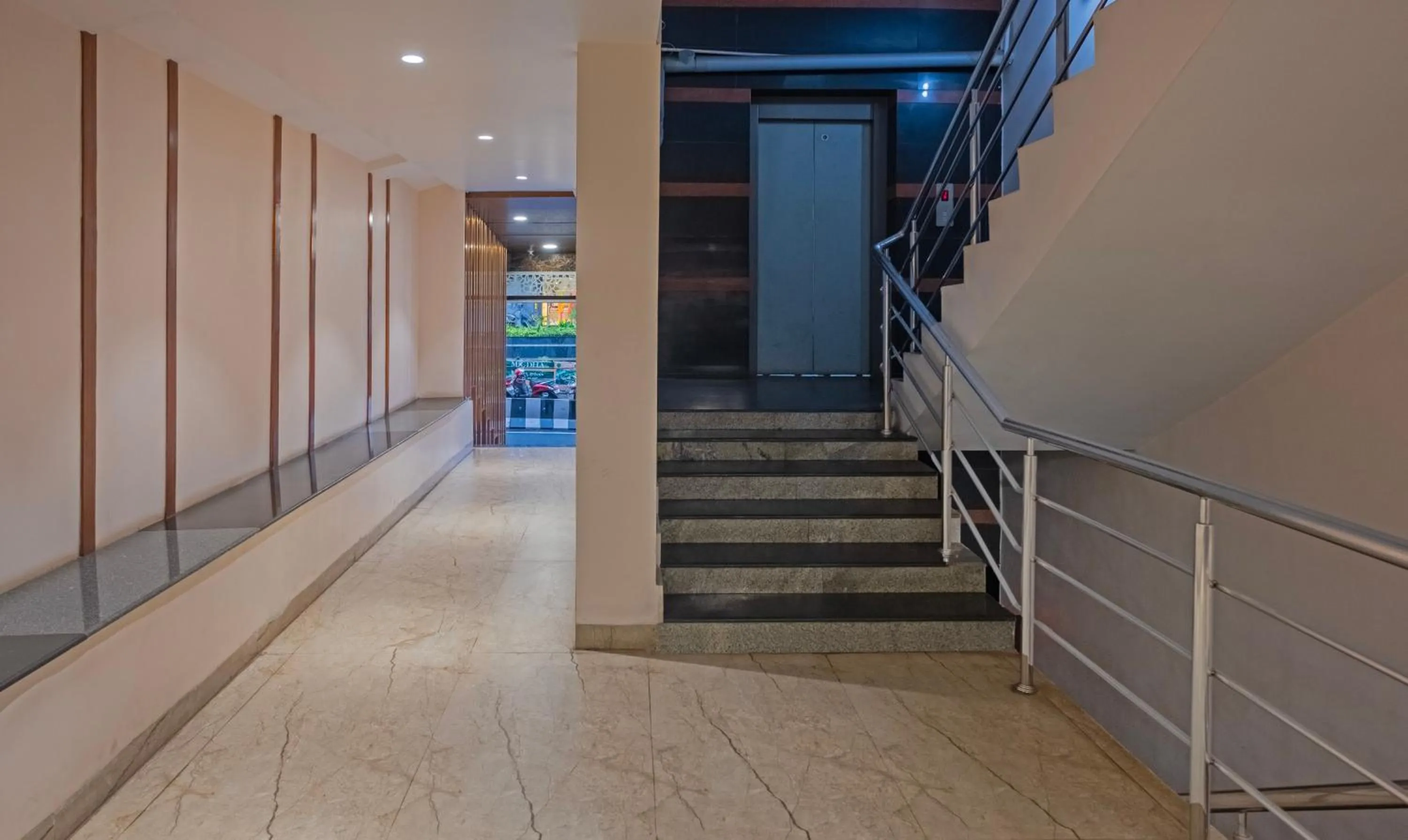 elevator in Treebo Su Casa Grand