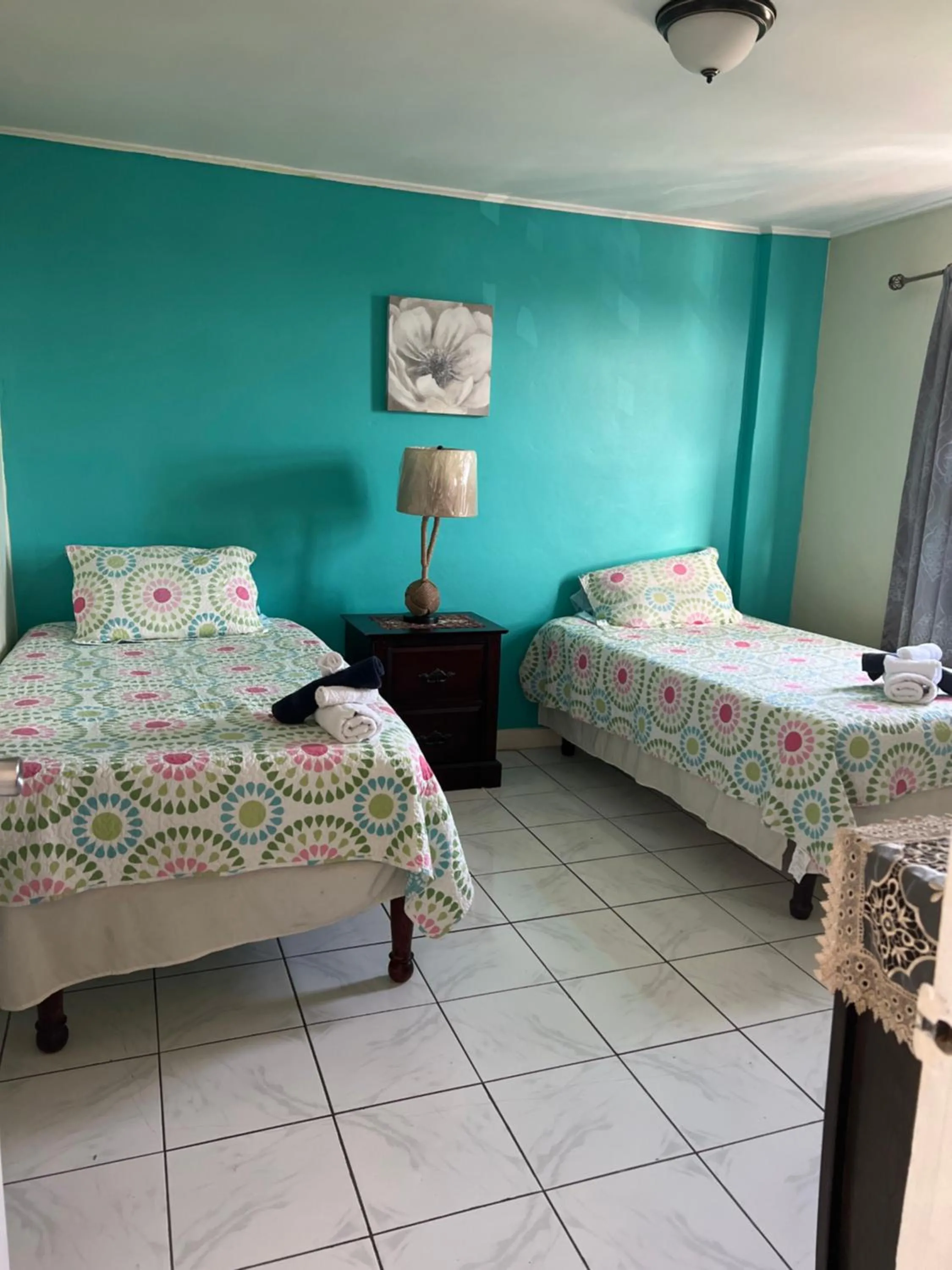 Bed in The Dorchester