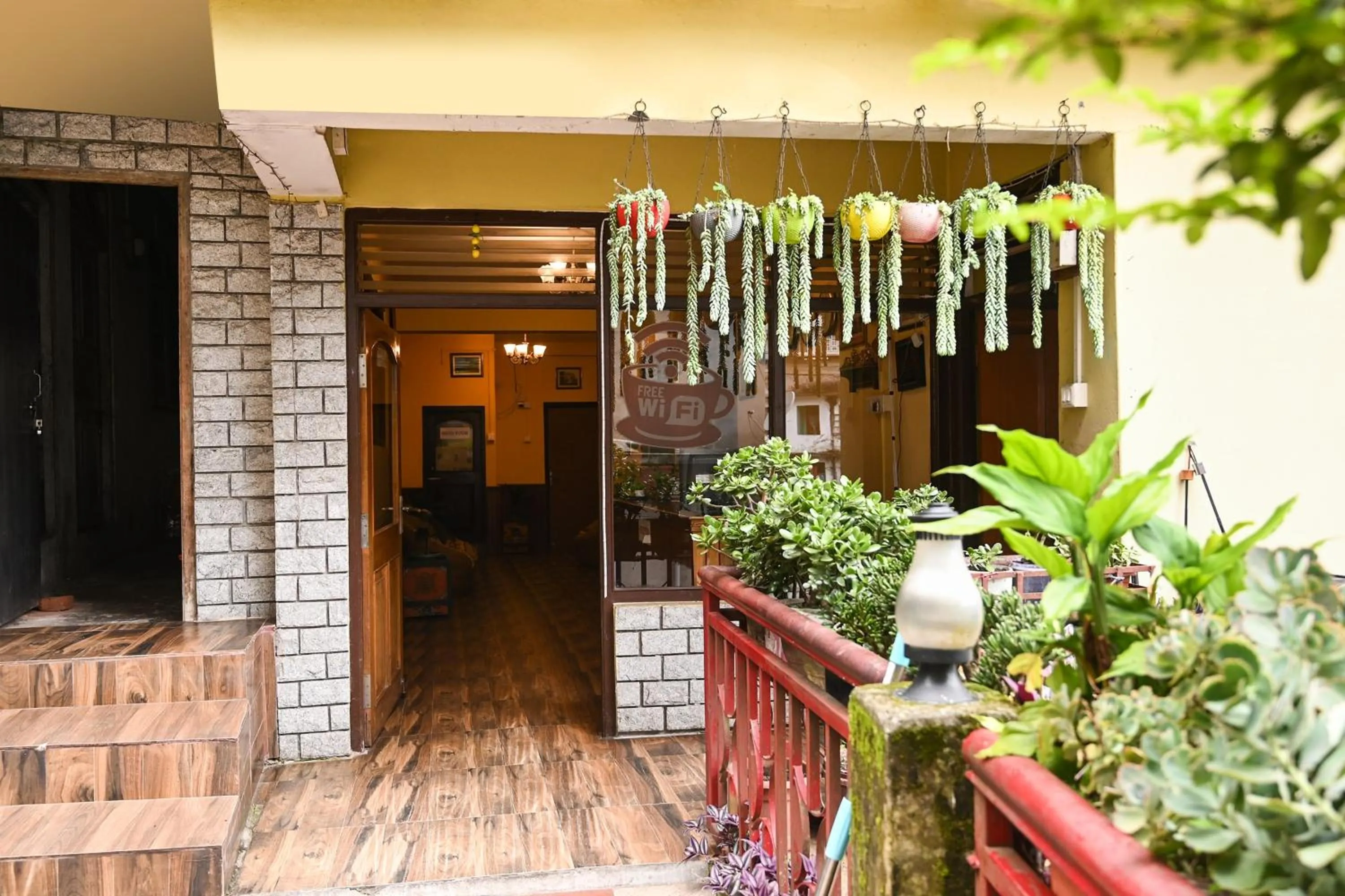 Facade/entrance in Hotel O Kaizen Residency