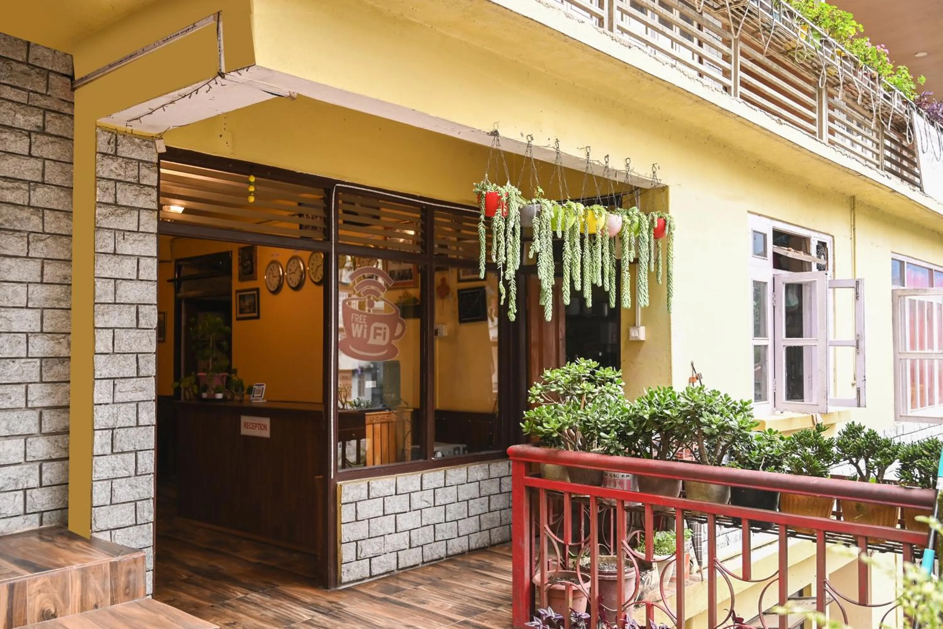 Facade/entrance in Hotel O Kaizen Residency