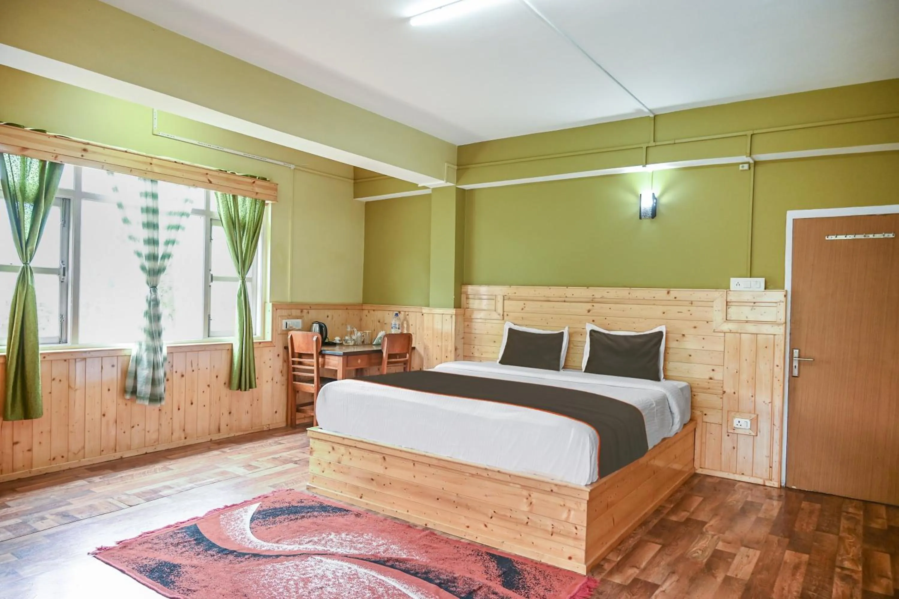 Lobby or reception in Hotel O Kaizen Residency