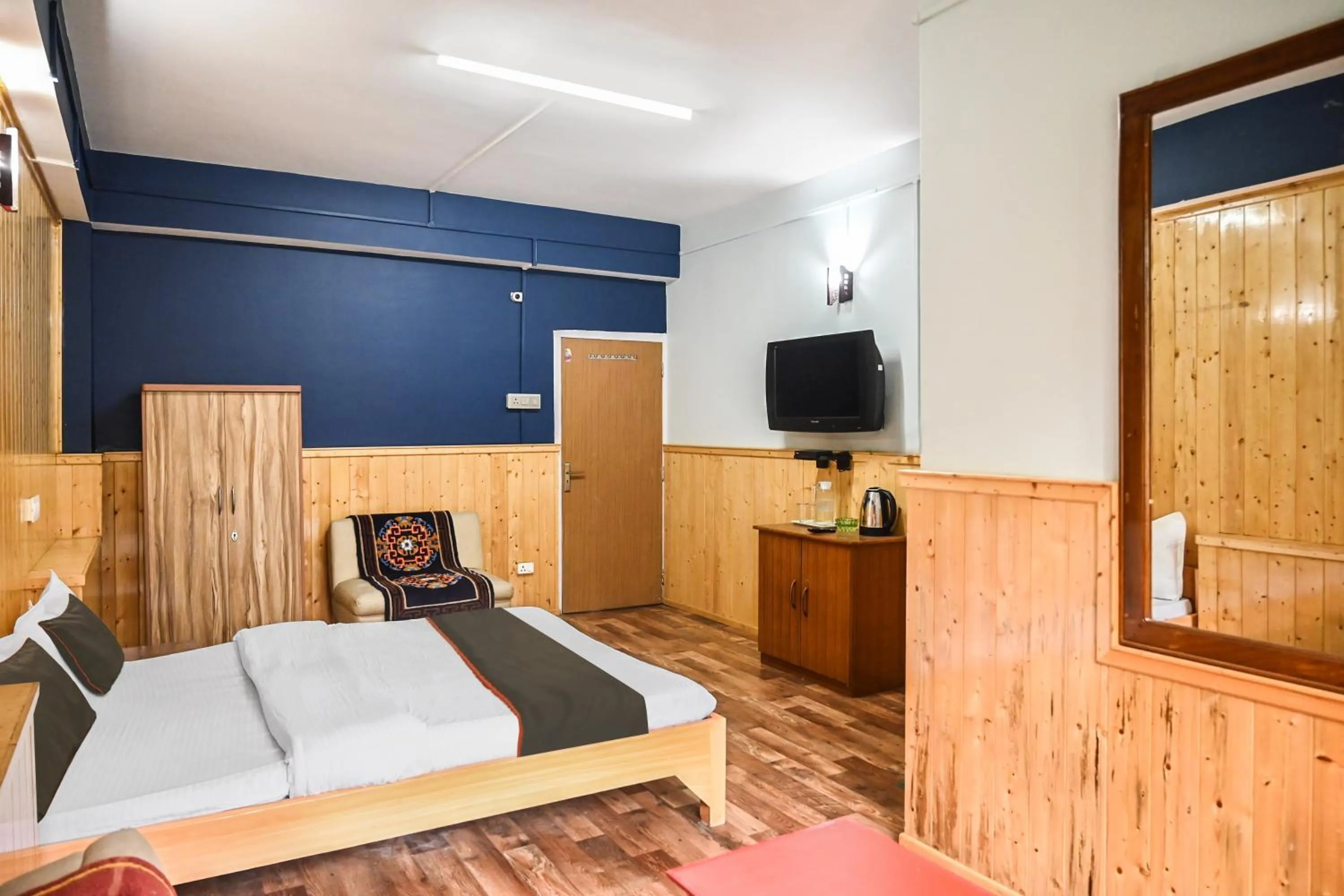 Bedroom, Bed in Hotel O Kaizen Residency