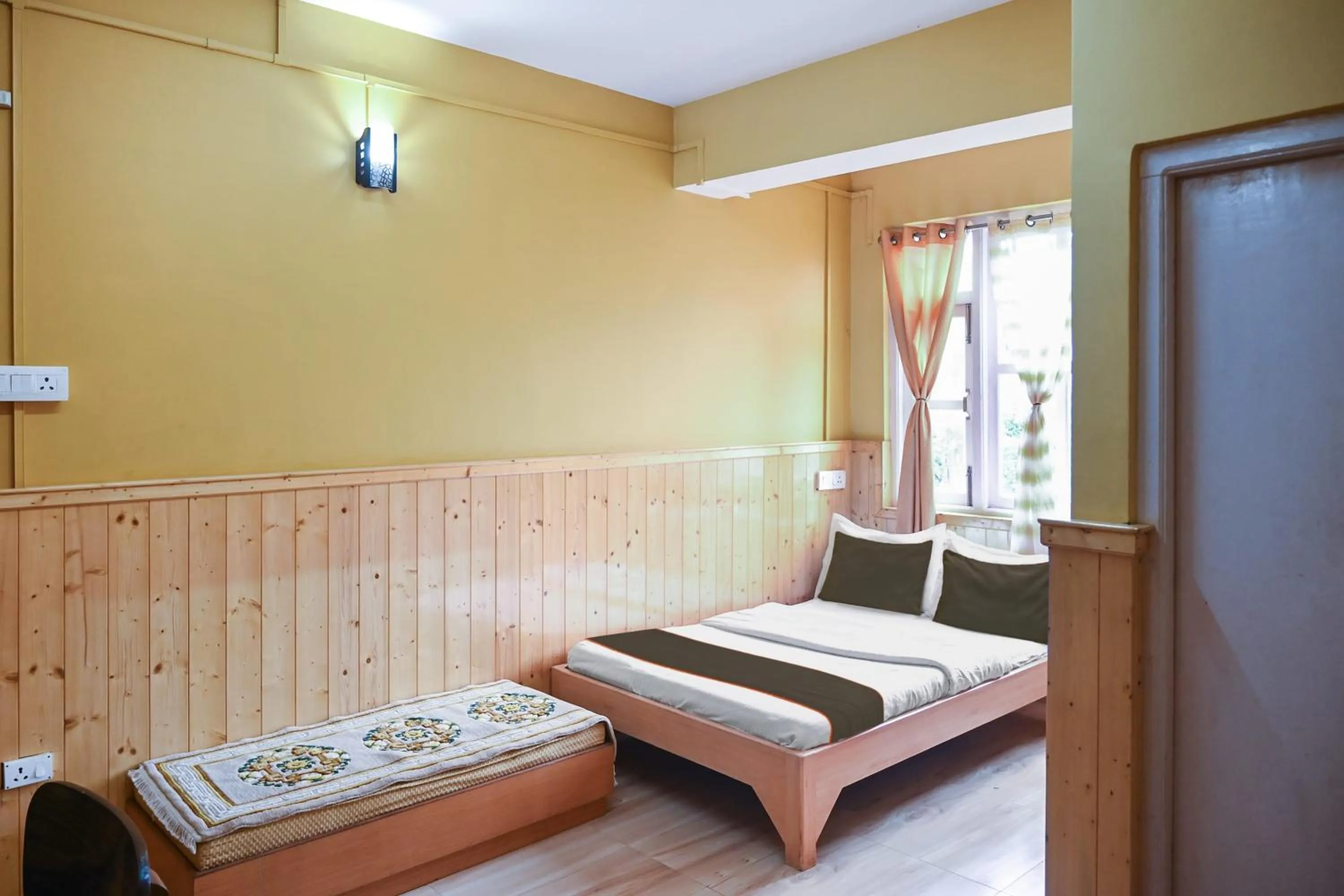 Bedroom, Bed in Hotel O Kaizen Residency