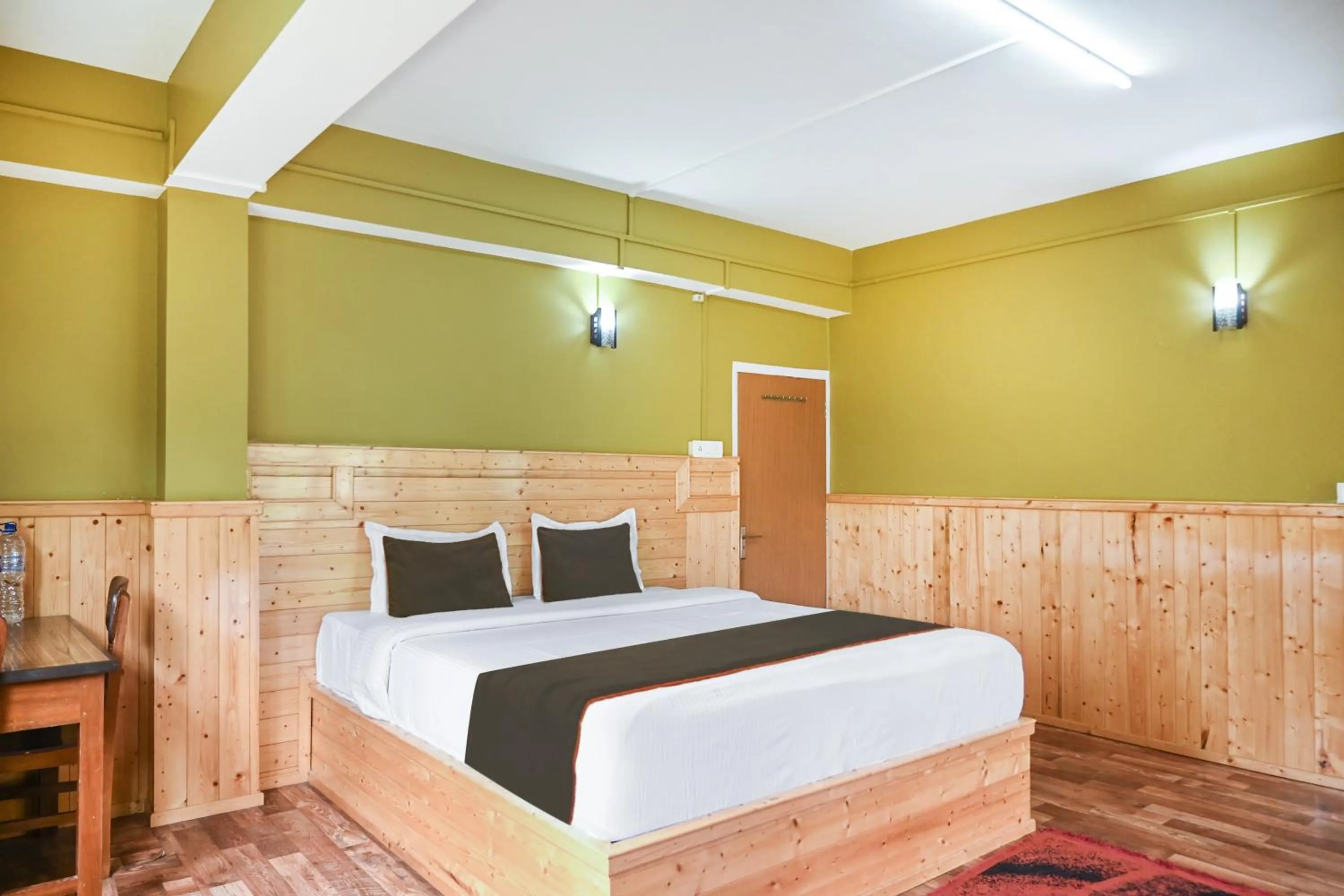 Bedroom, Bed in Hotel O Kaizen Residency