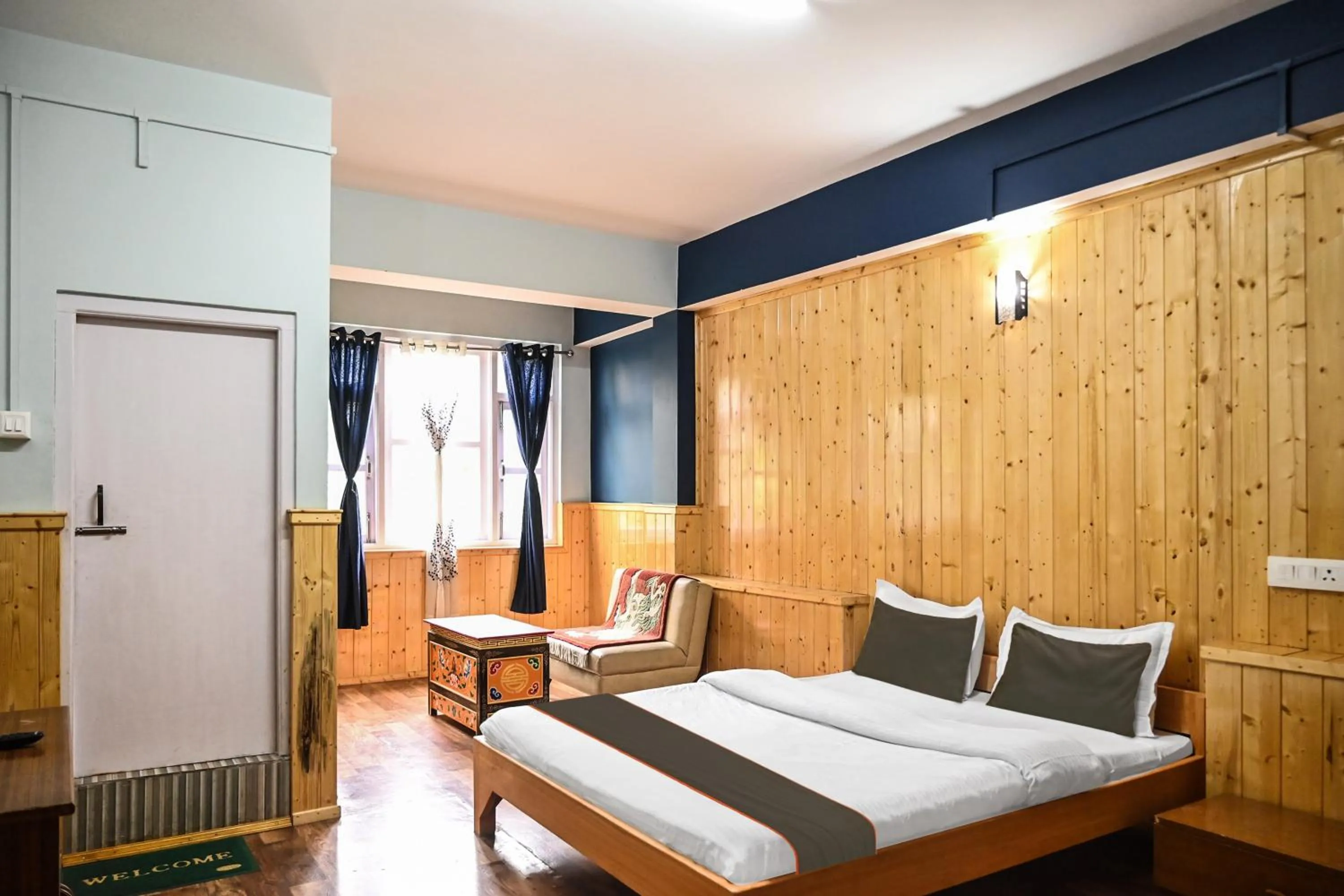 Bedroom, Bed in Hotel O Kaizen Residency