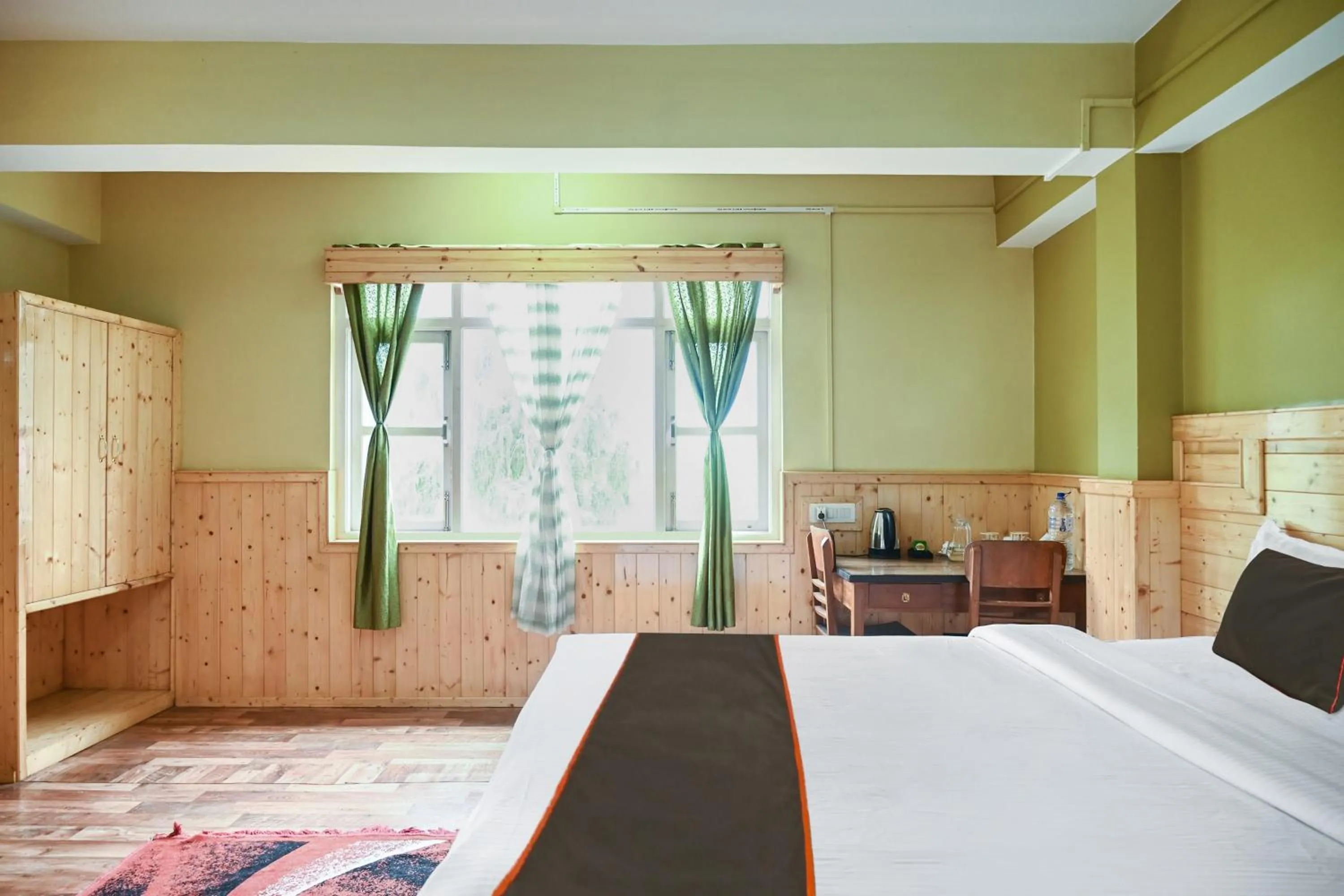 Bedroom, Bed in Hotel O Kaizen Residency