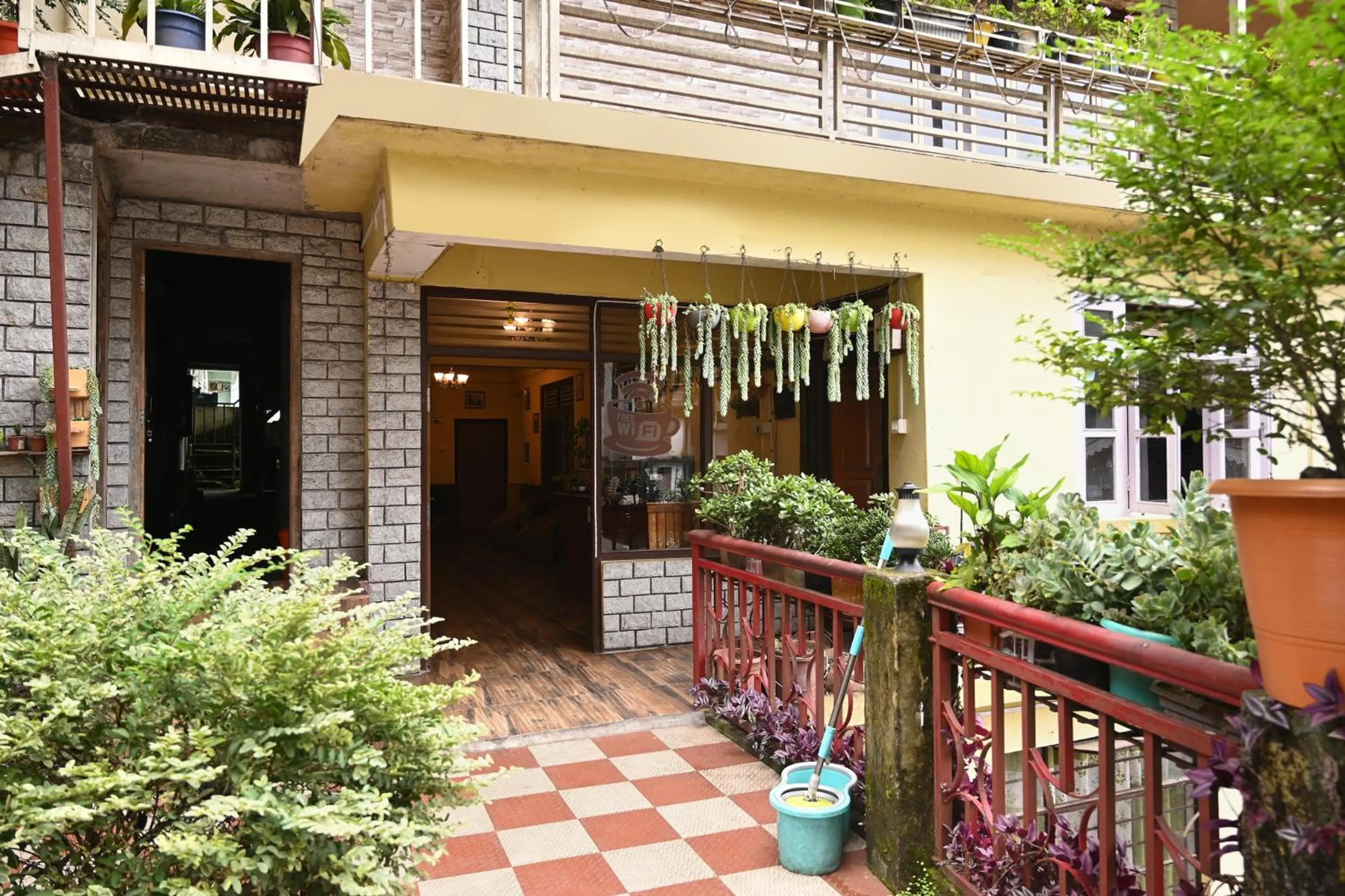 Facade/entrance in Hotel O Kaizen Residency