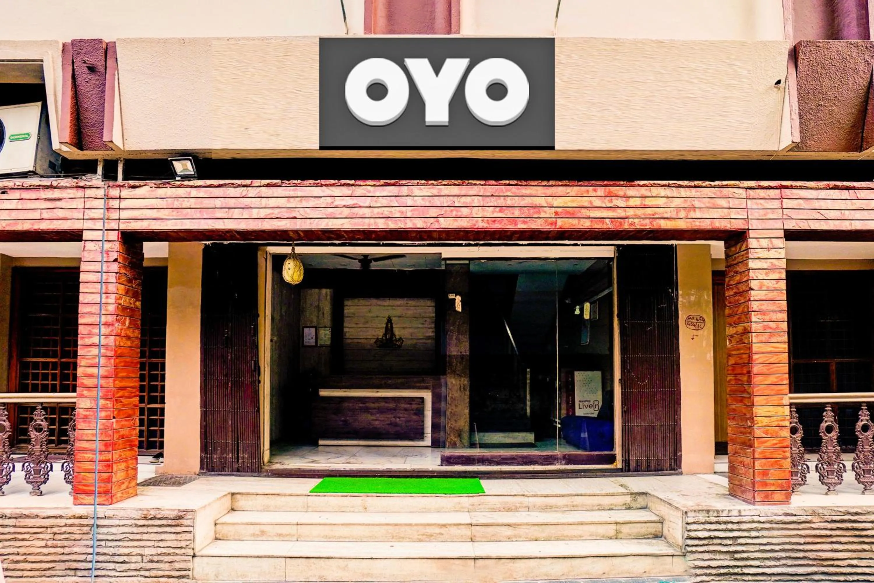 Facade/entrance in Spot On Sri Balaji