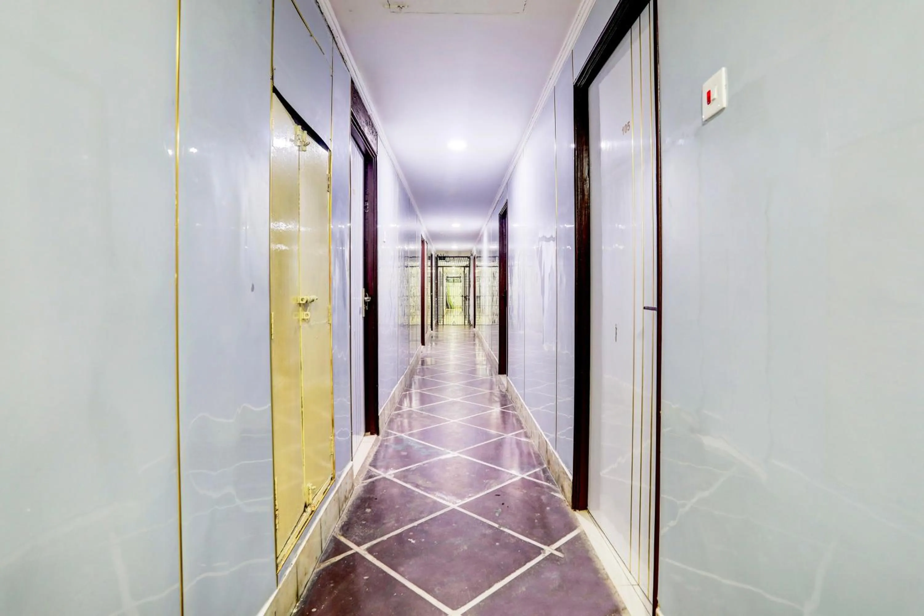 Lobby or reception in Spot On Sri Balaji