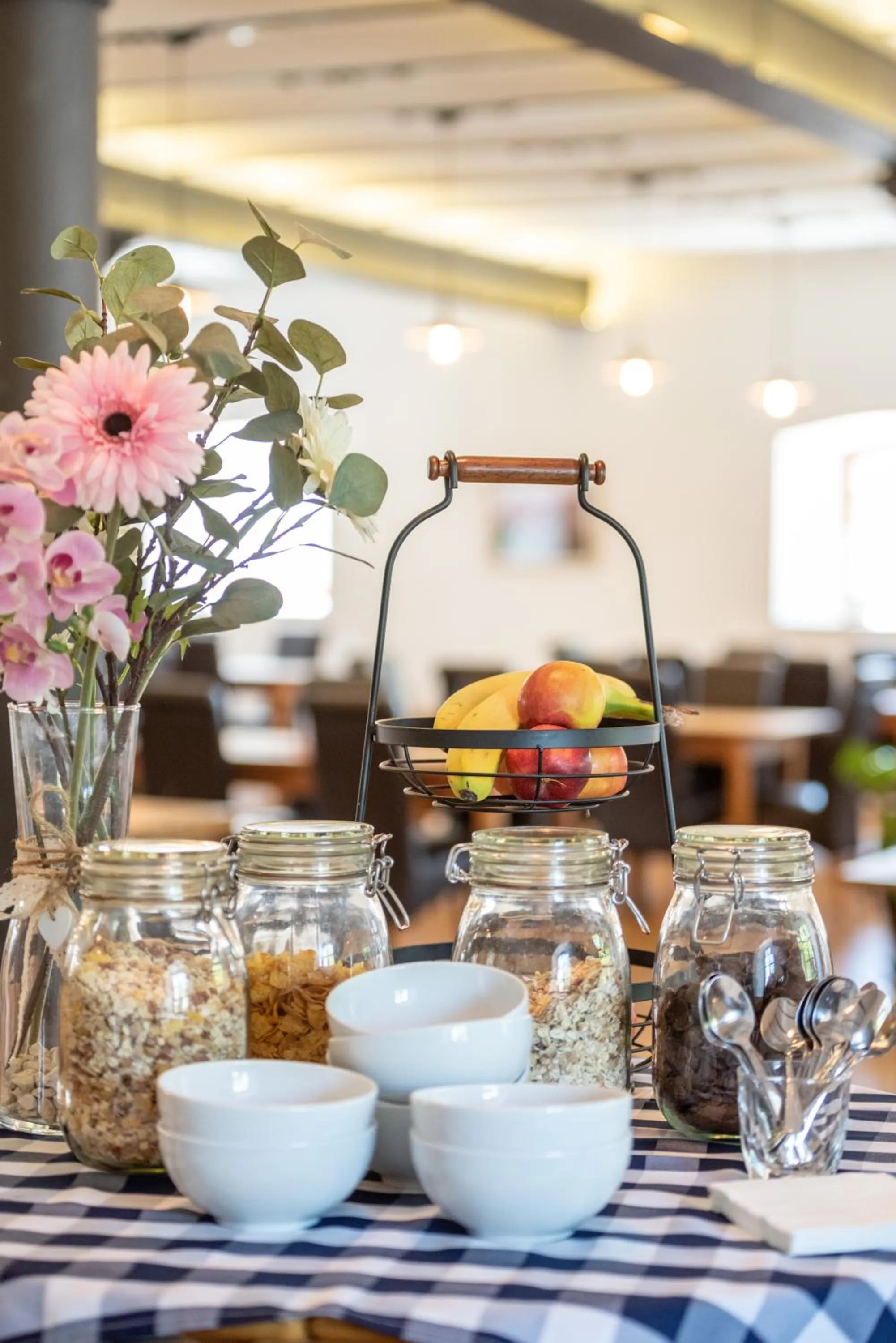 Breakfast in Hotel Stanglbräu