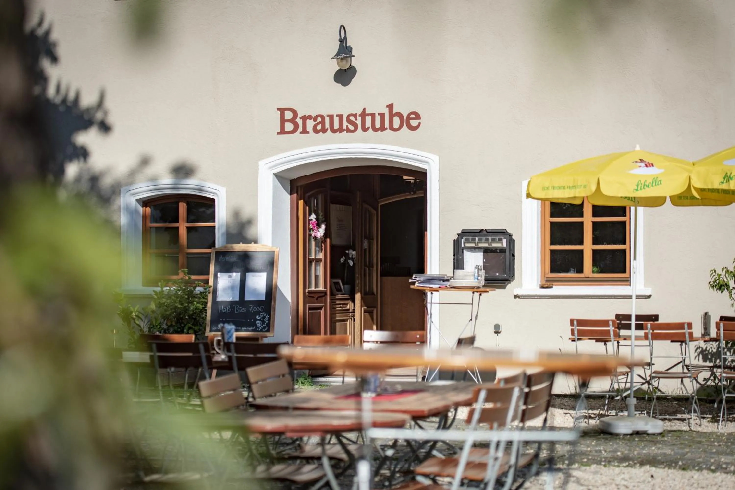 Restaurant/places to eat in Hotel Stanglbräu