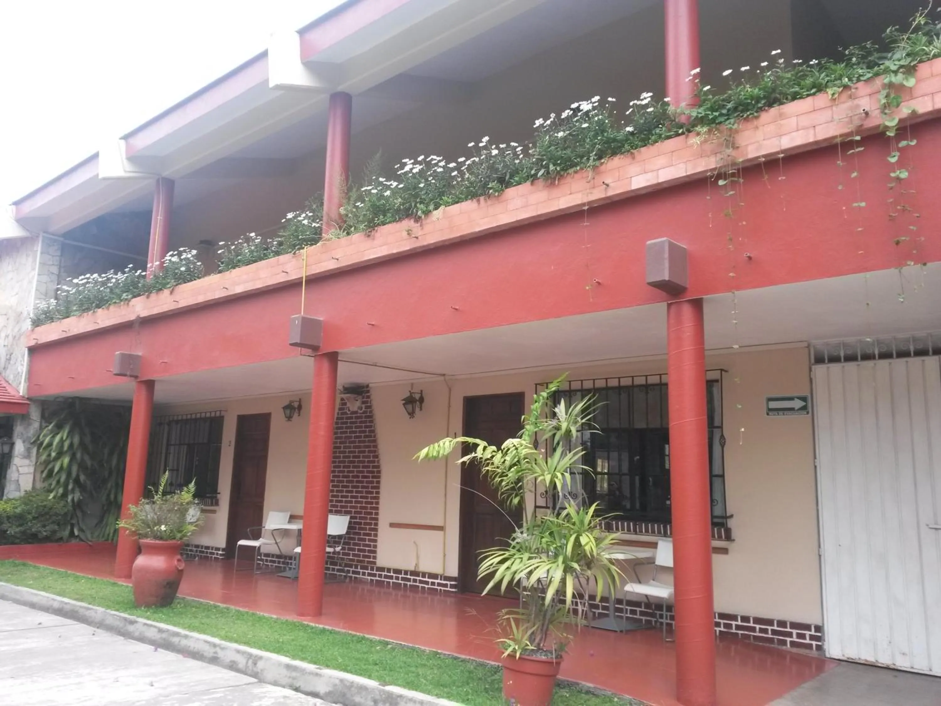 Property building in Hotel Mi Ranchito