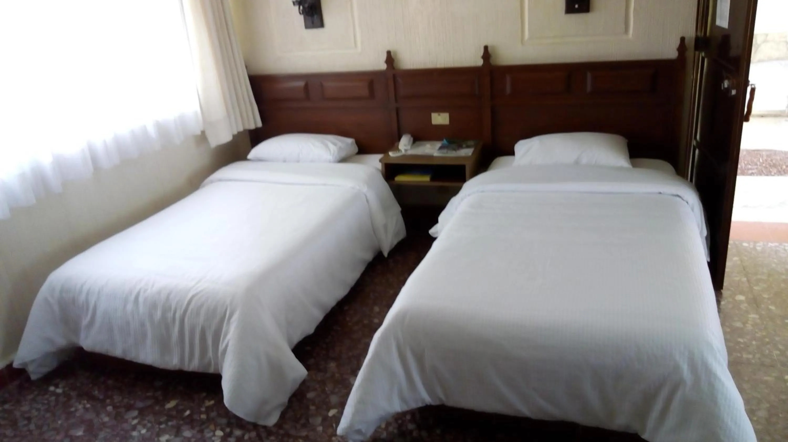 Bed in Hotel Mi Ranchito