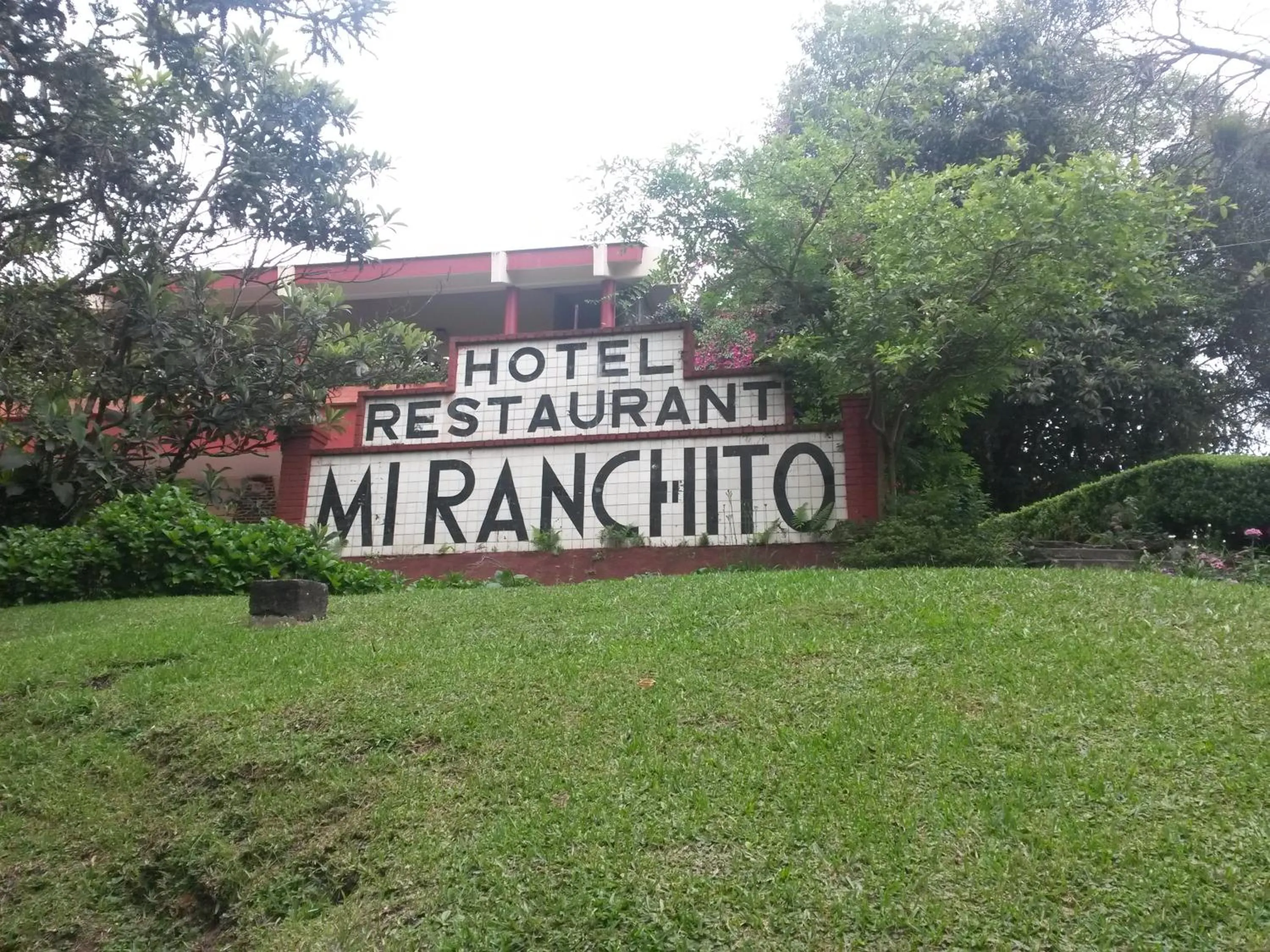 Property logo or sign in Hotel Mi Ranchito
