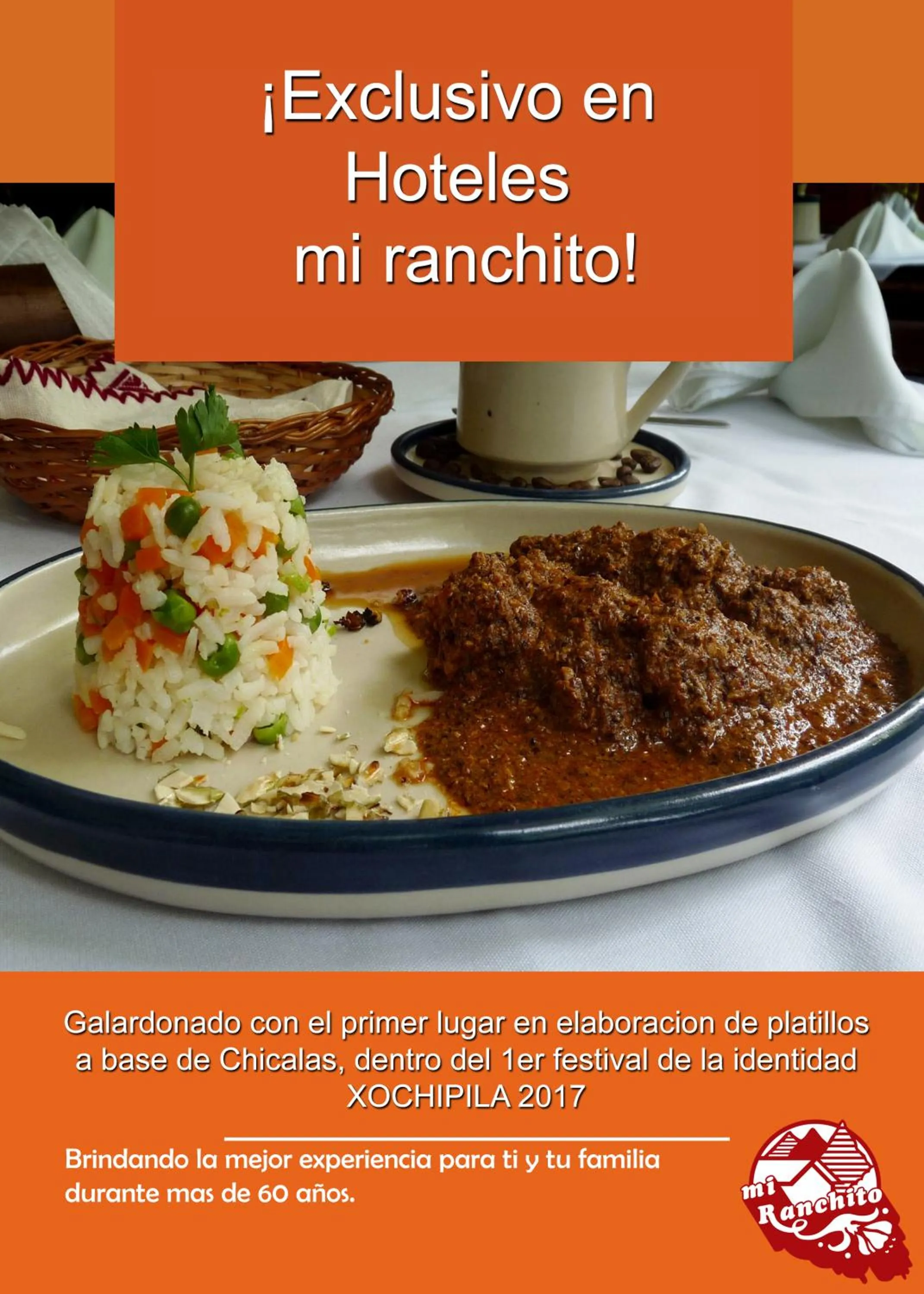 Food in Hotel Mi Ranchito