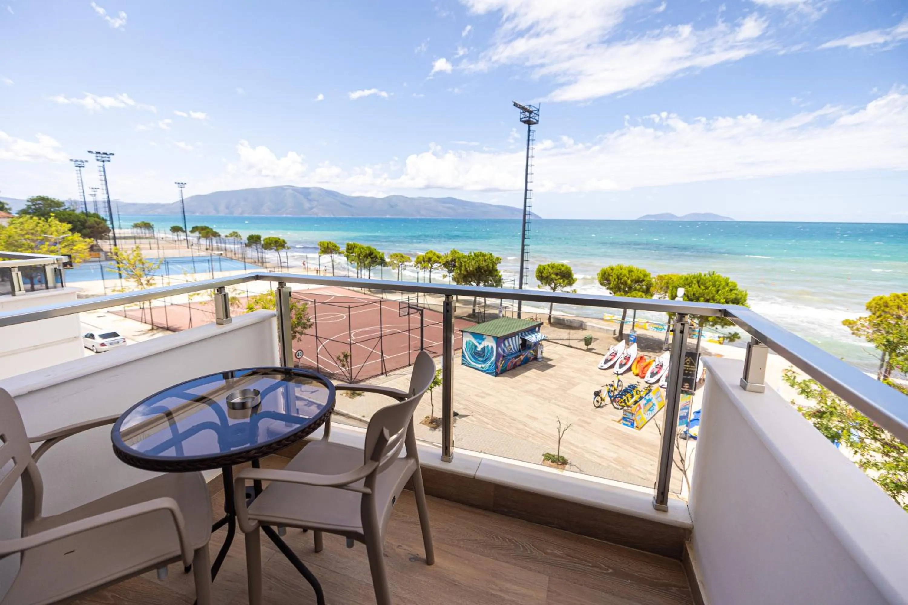 Natural landscape in Navy Hotel