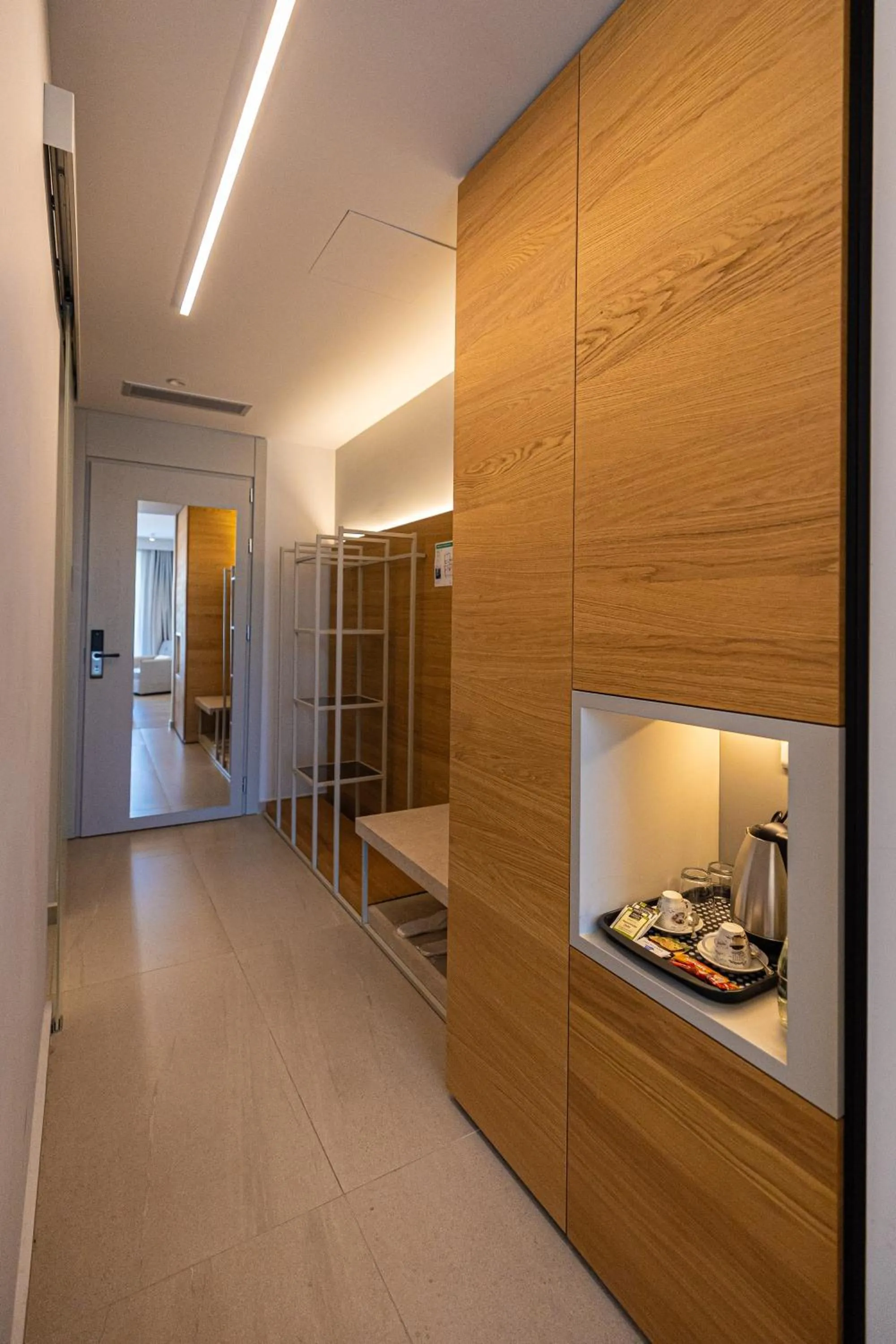 wardrobe in Navy Hotel