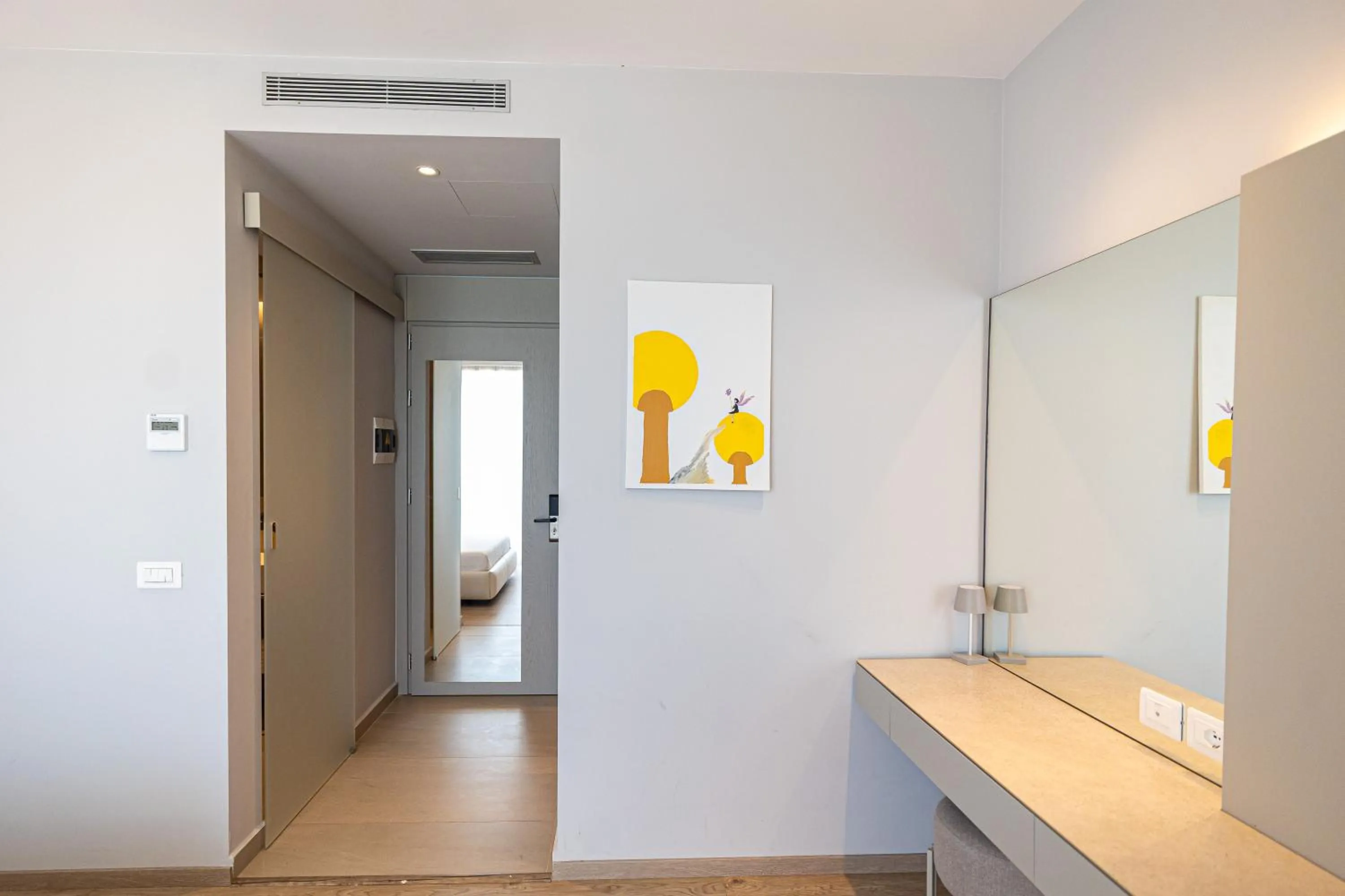 wardrobe in Navy Hotel