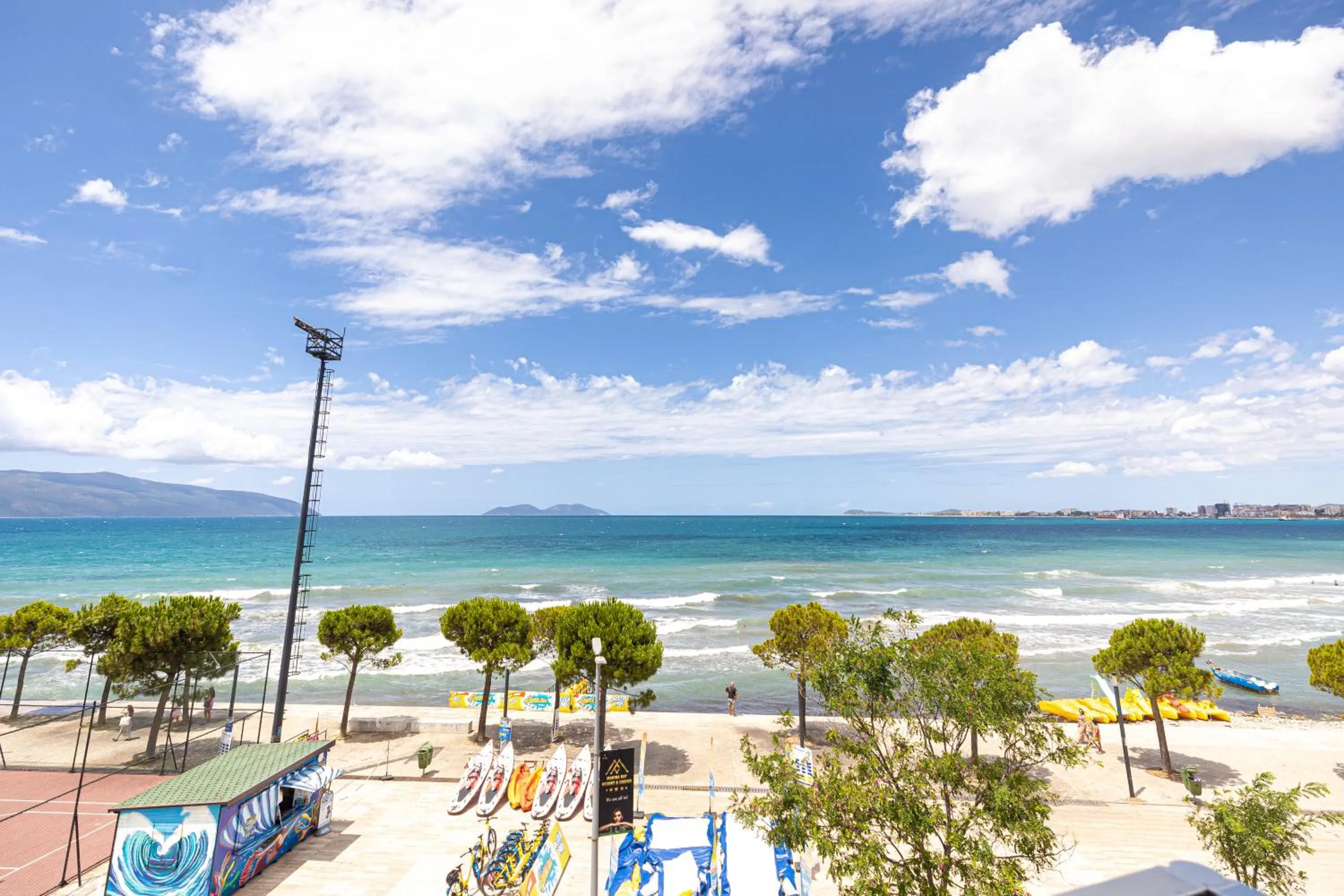 Natural landscape in Navy Hotel
