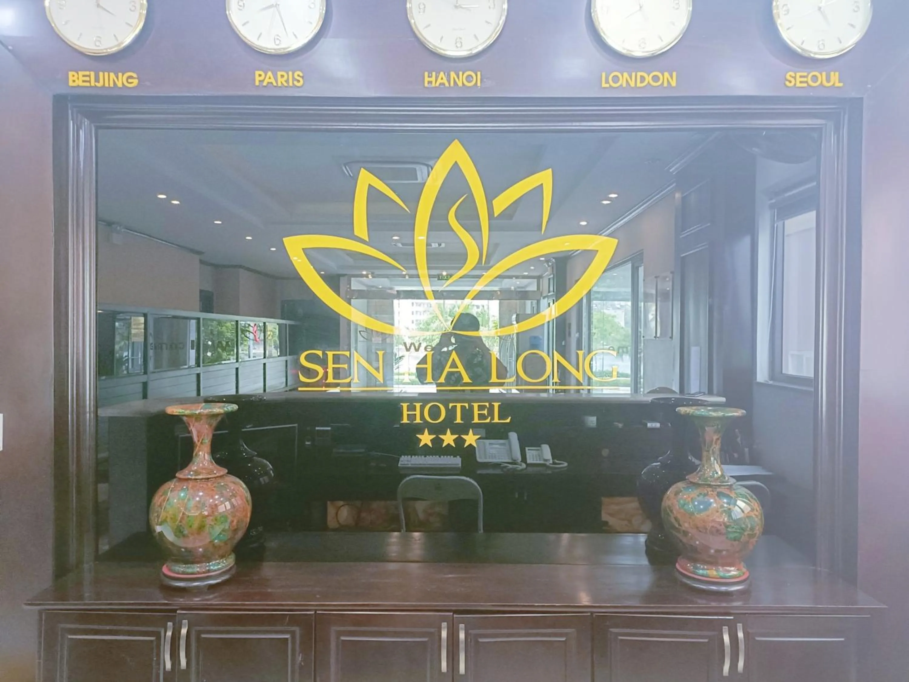 Property logo or sign in Sen Hotel Hạ Long