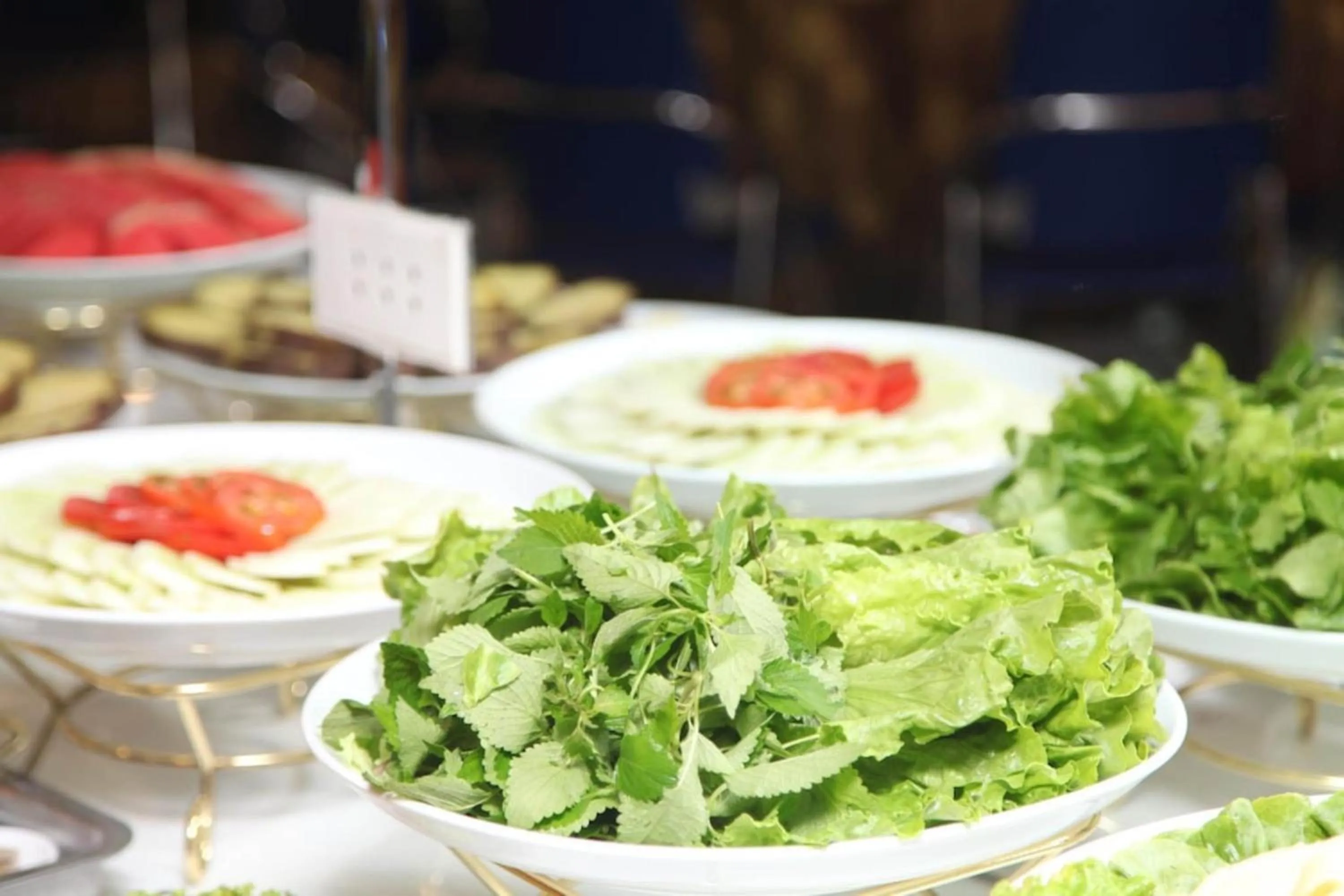 Food and drinks in Sen Hotel Hạ Long