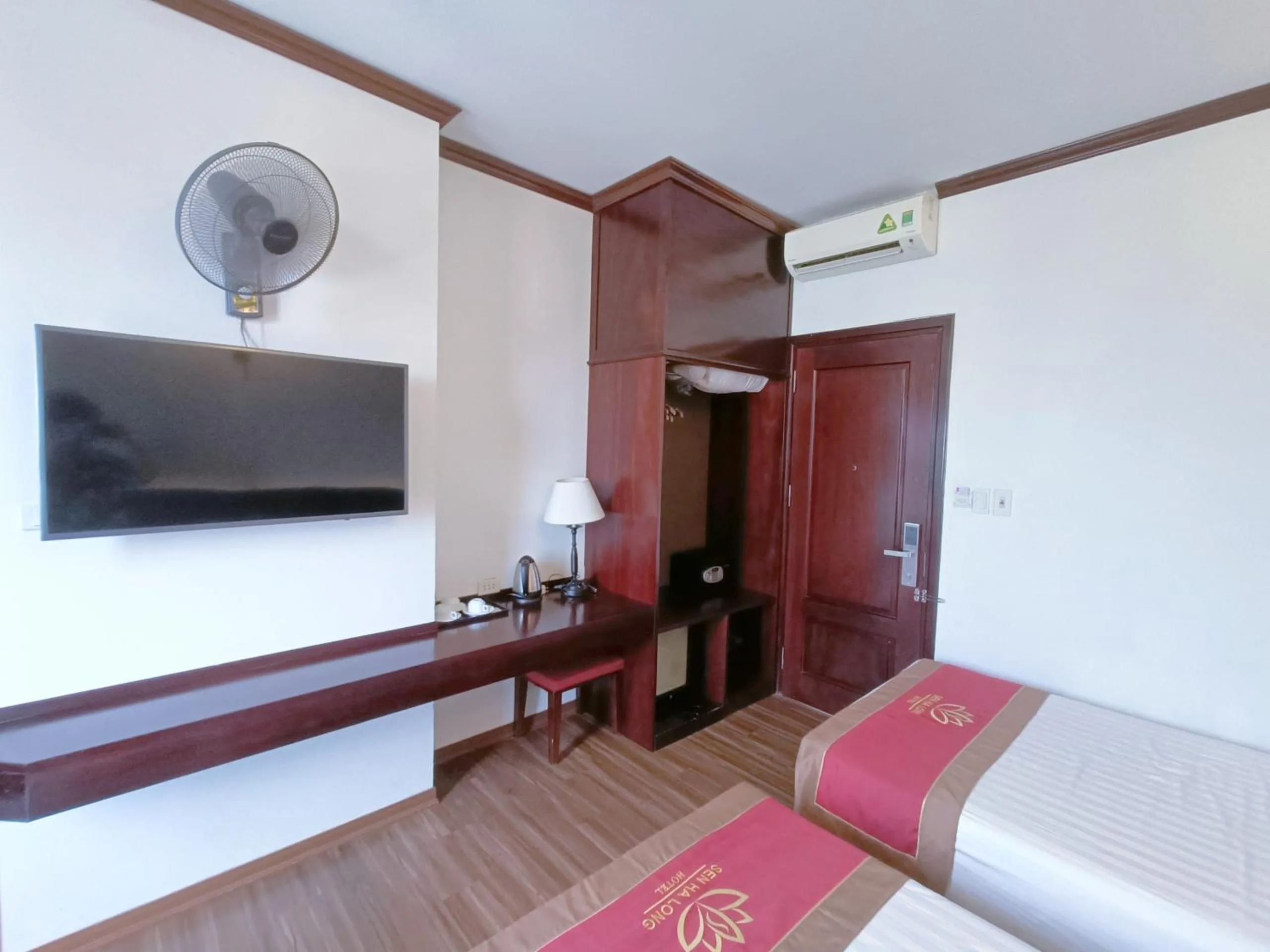 Bed in Sen Hotel Hạ Long