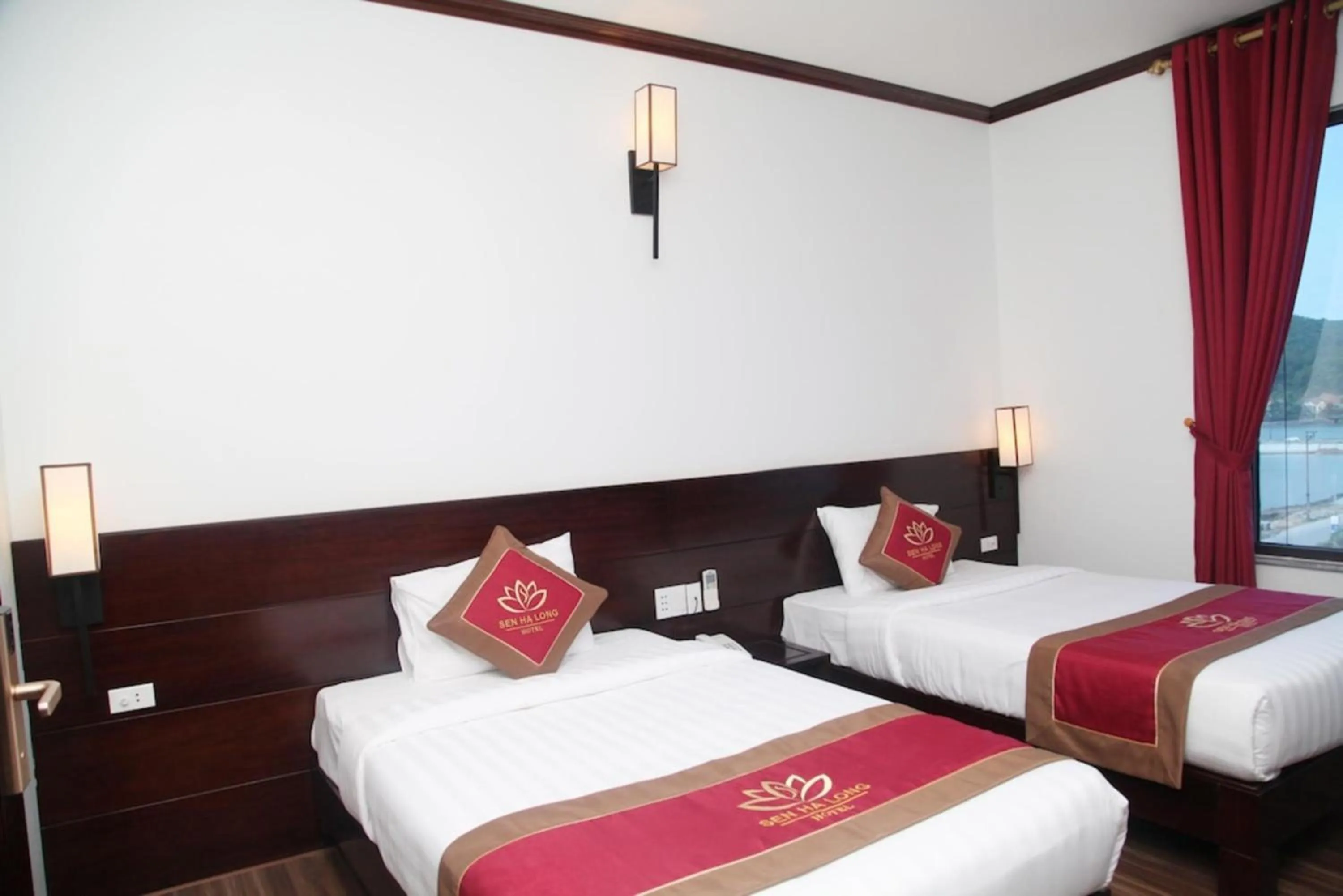 Bed in Sen Hotel Hạ Long
