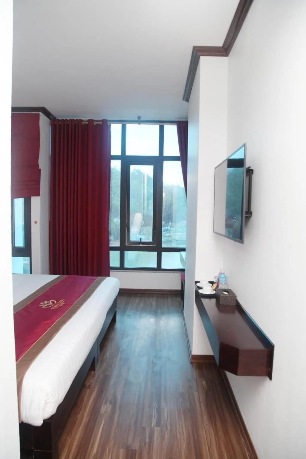 Bed in Sen Hotel Hạ Long