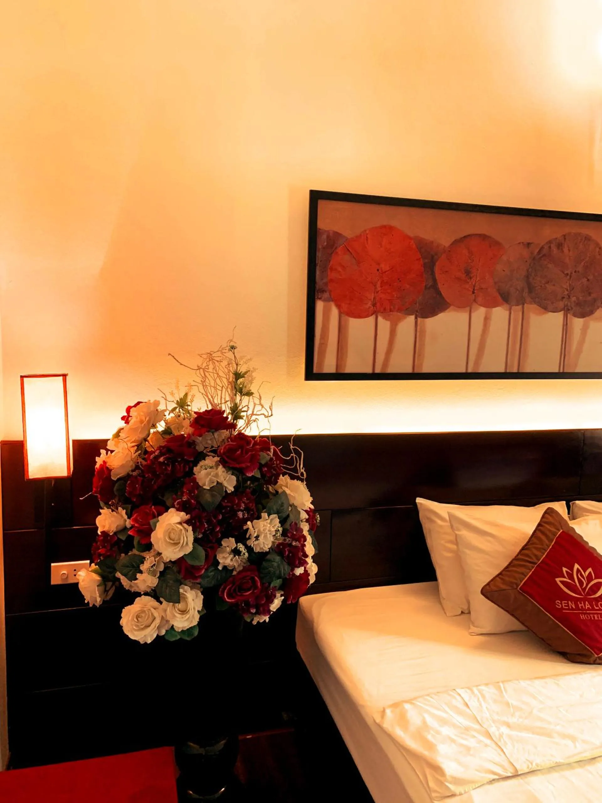 Bed in Sen Hotel Hạ Long