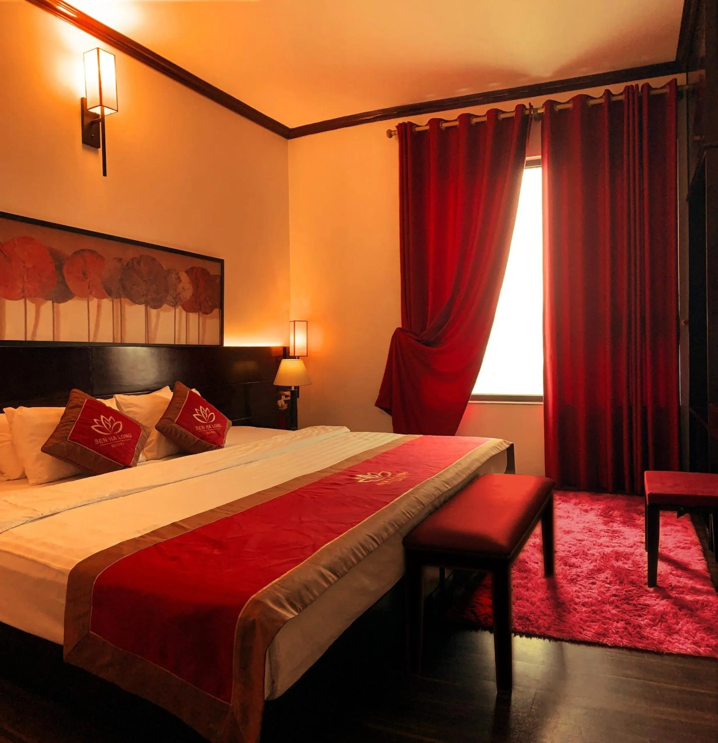 Bedroom, Bed in Sen Hotel Hạ Long