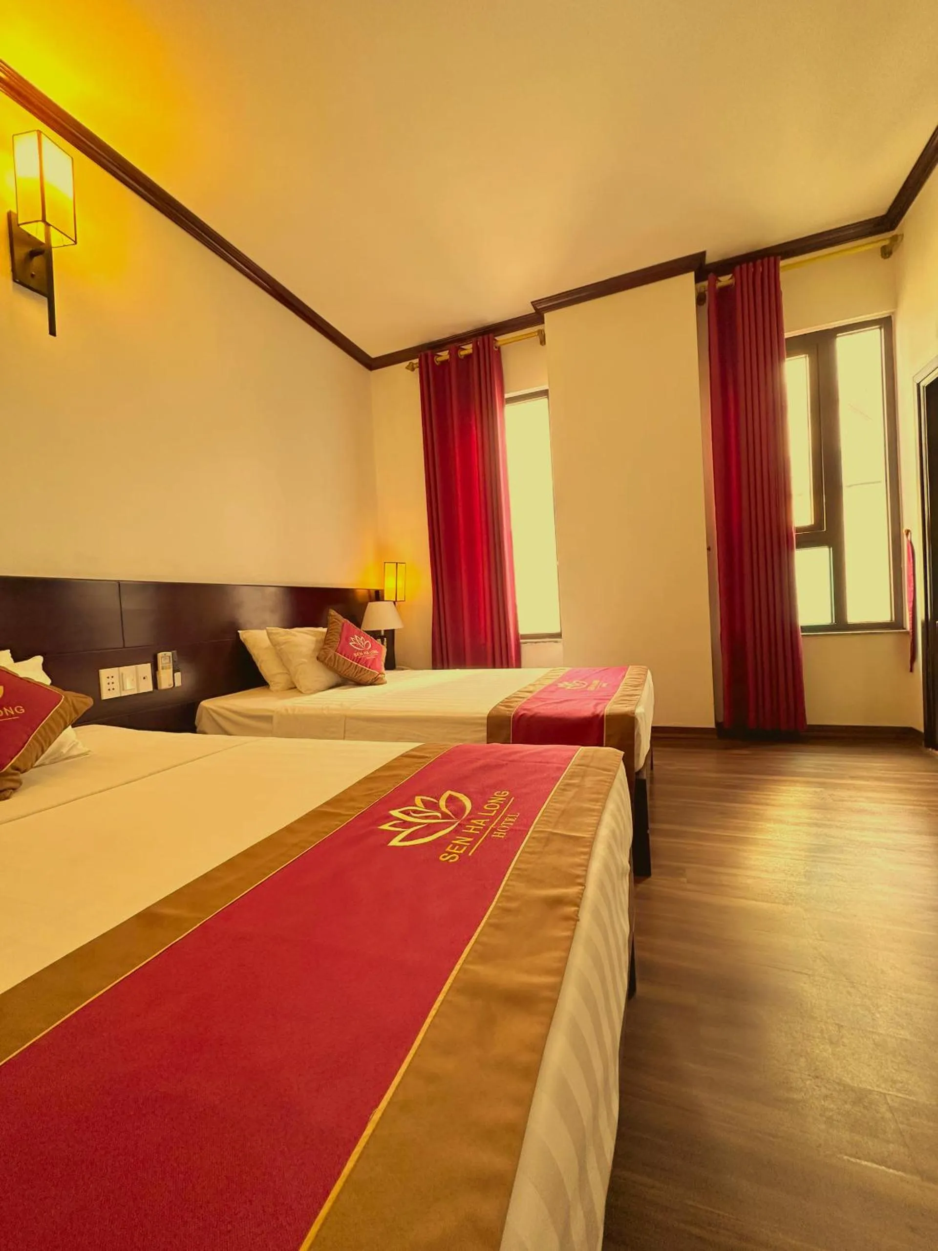 Bedroom, Bed in Sen Hotel Hạ Long