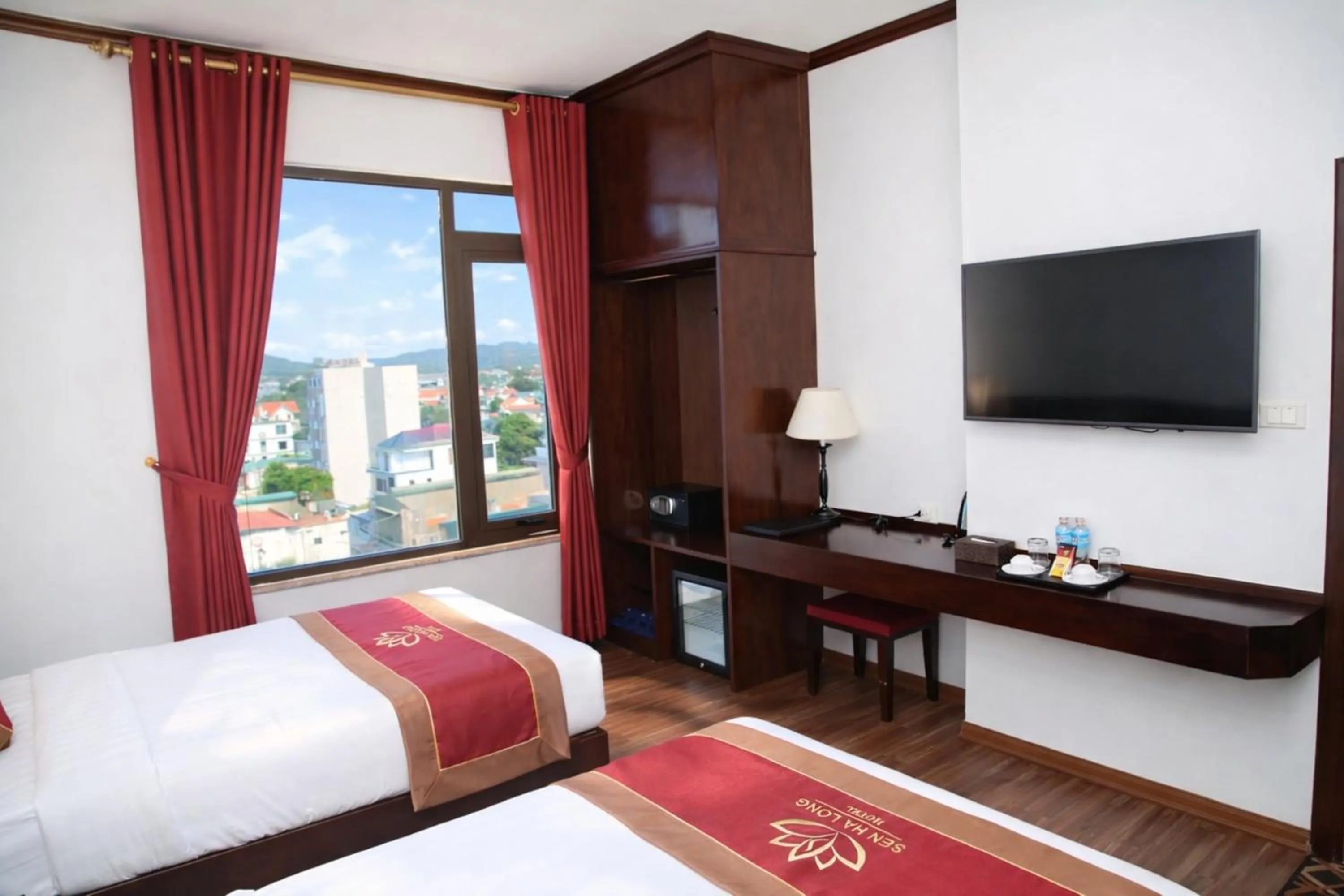 Bed in Sen Hotel Hạ Long