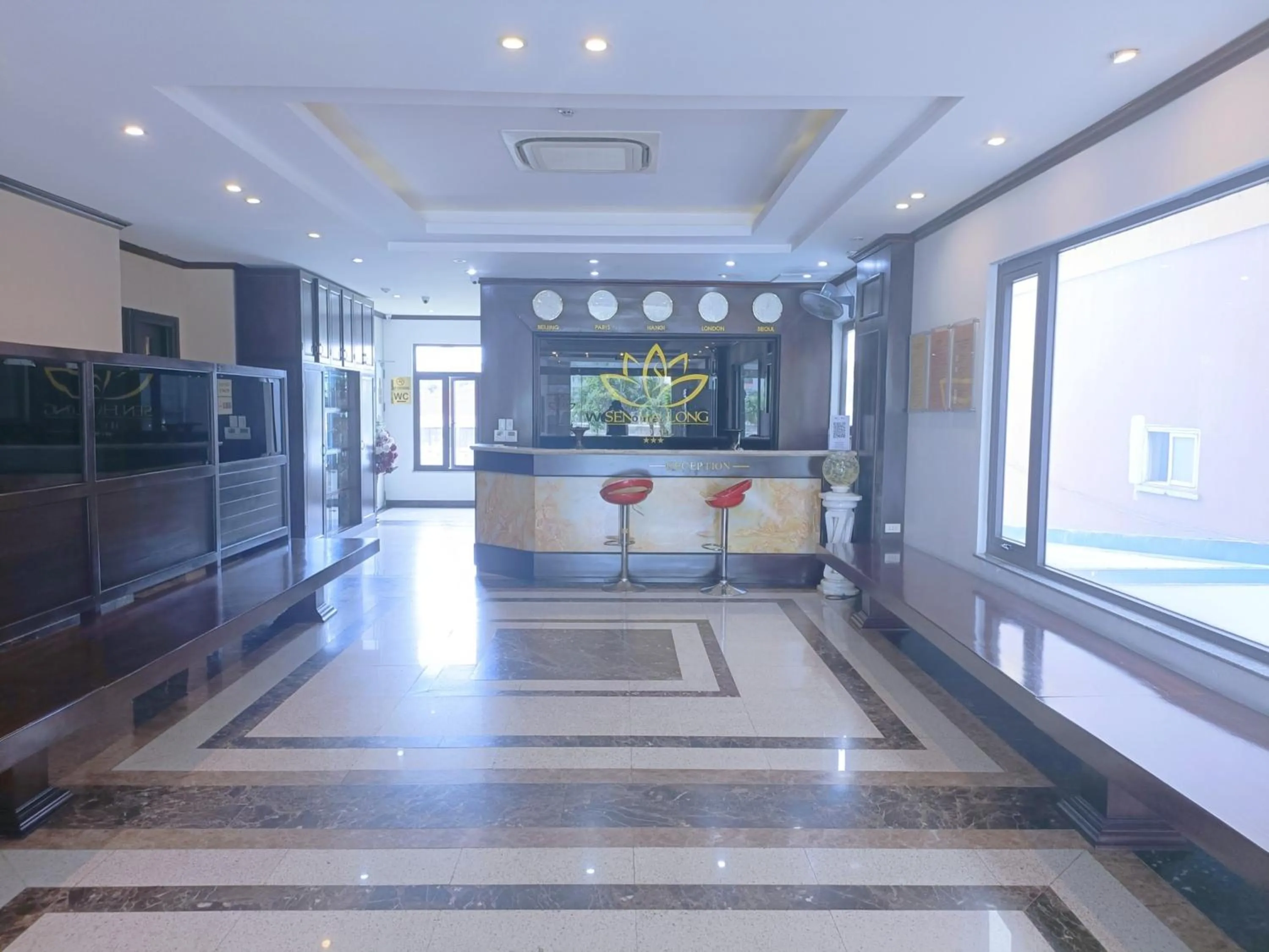 Lobby or reception in Sen Hotel Hạ Long