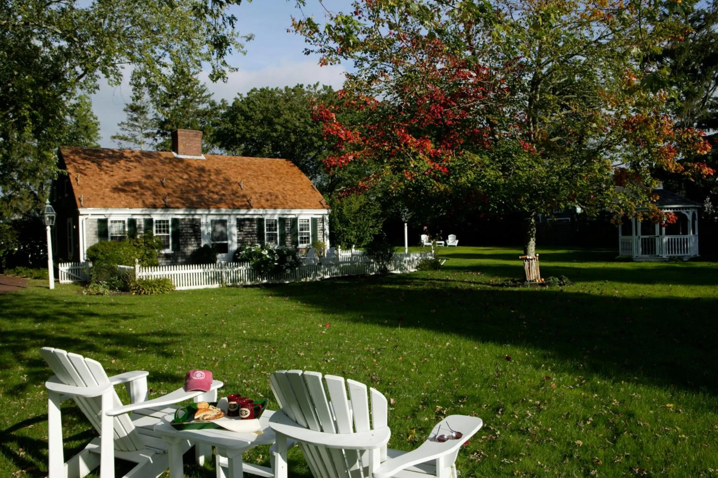 Area and facilities in Captain's House Inn