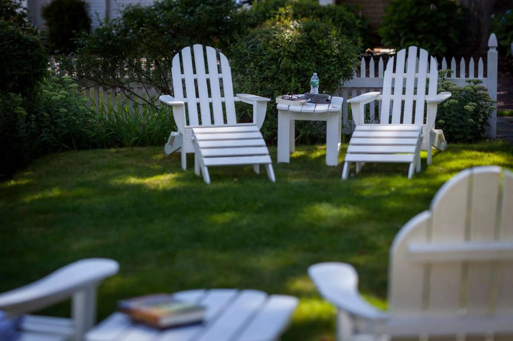 Garden in Captain's House Inn