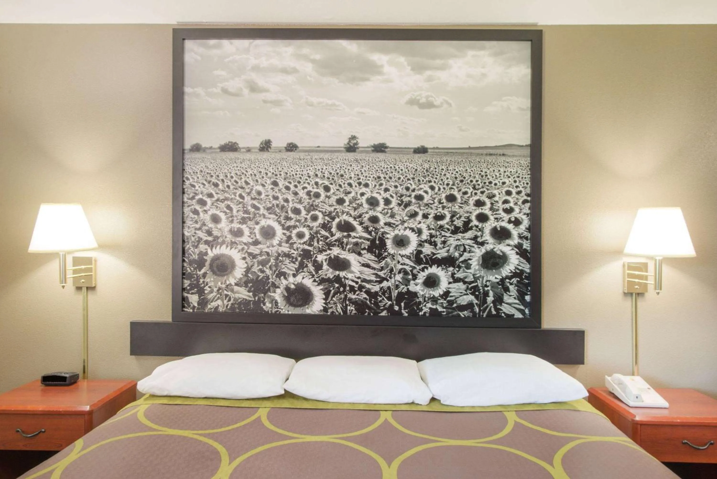 Photo of the whole room, Bed in Super 8 by Wyndham Iola KS