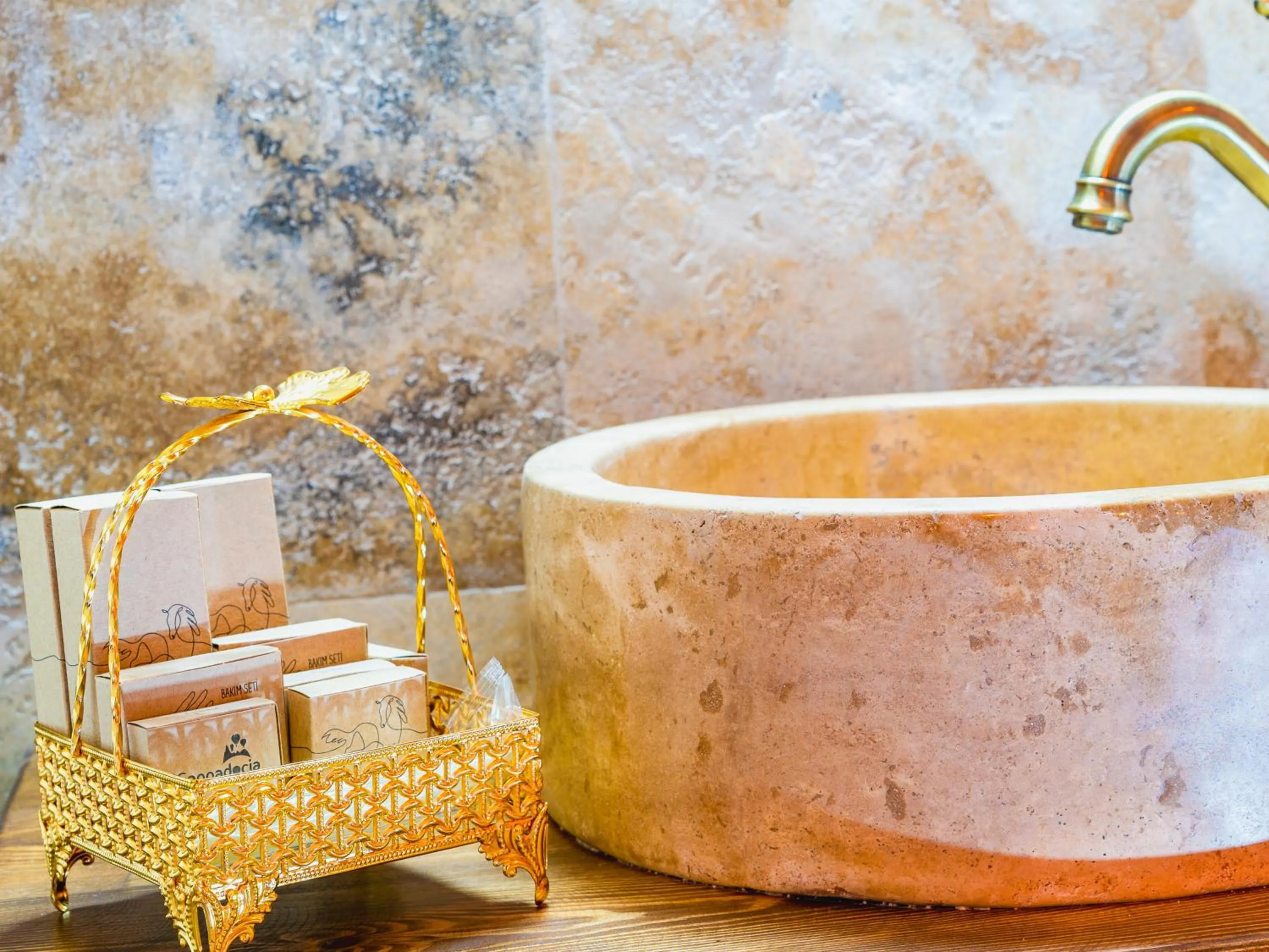 Decorative detail in Cappanar Cave Hotel