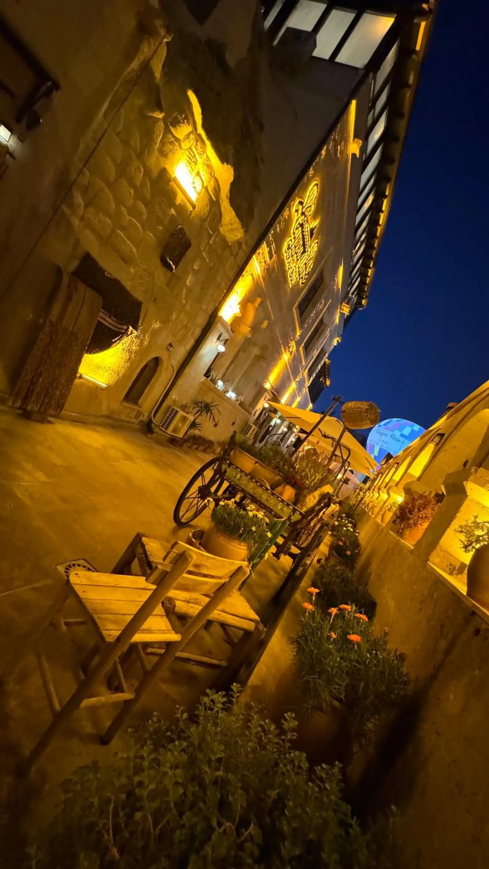 Property building in CAPPANAR CAVE HOTEL