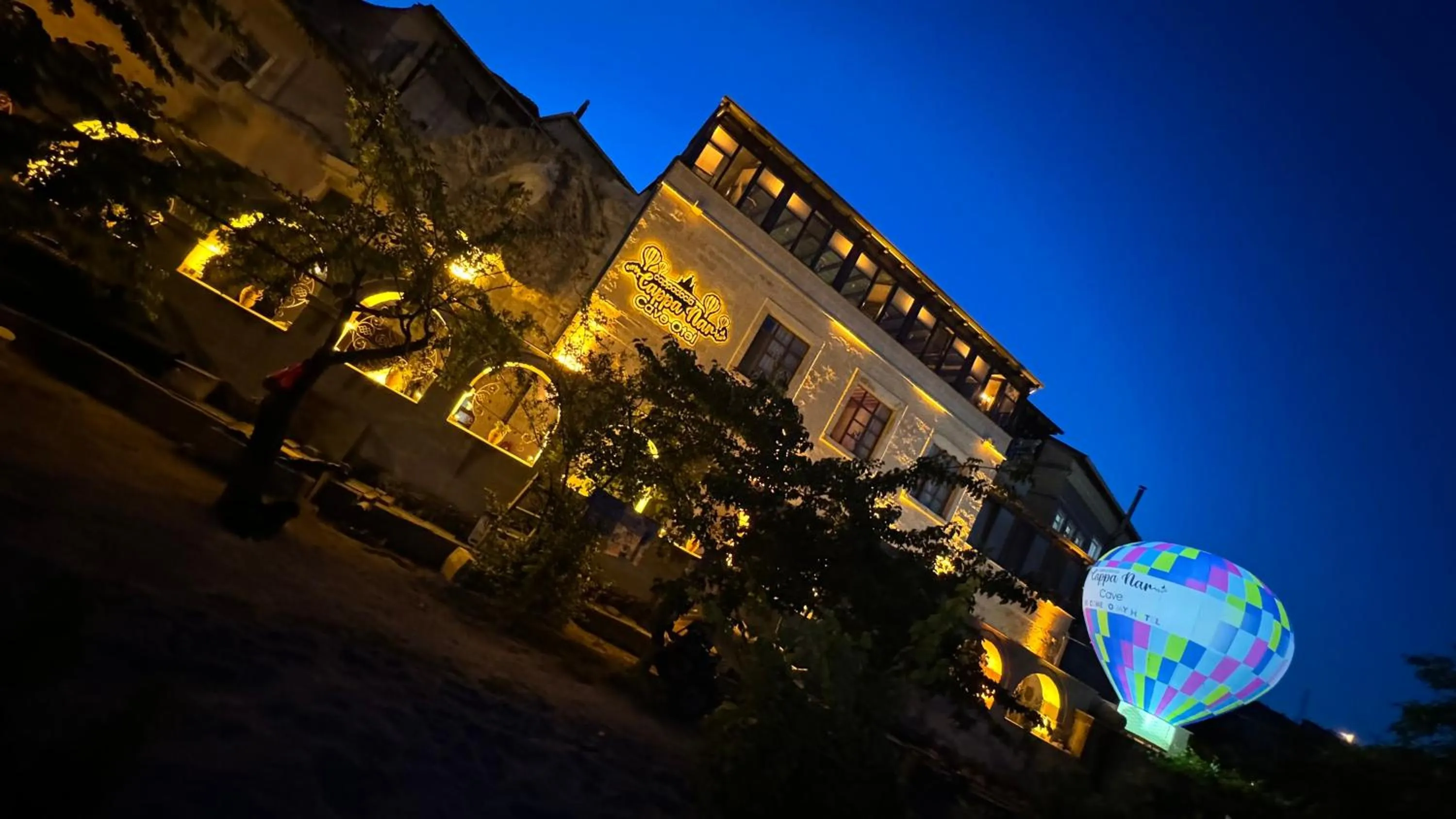 Property building in CAPPANAR CAVE HOTEL