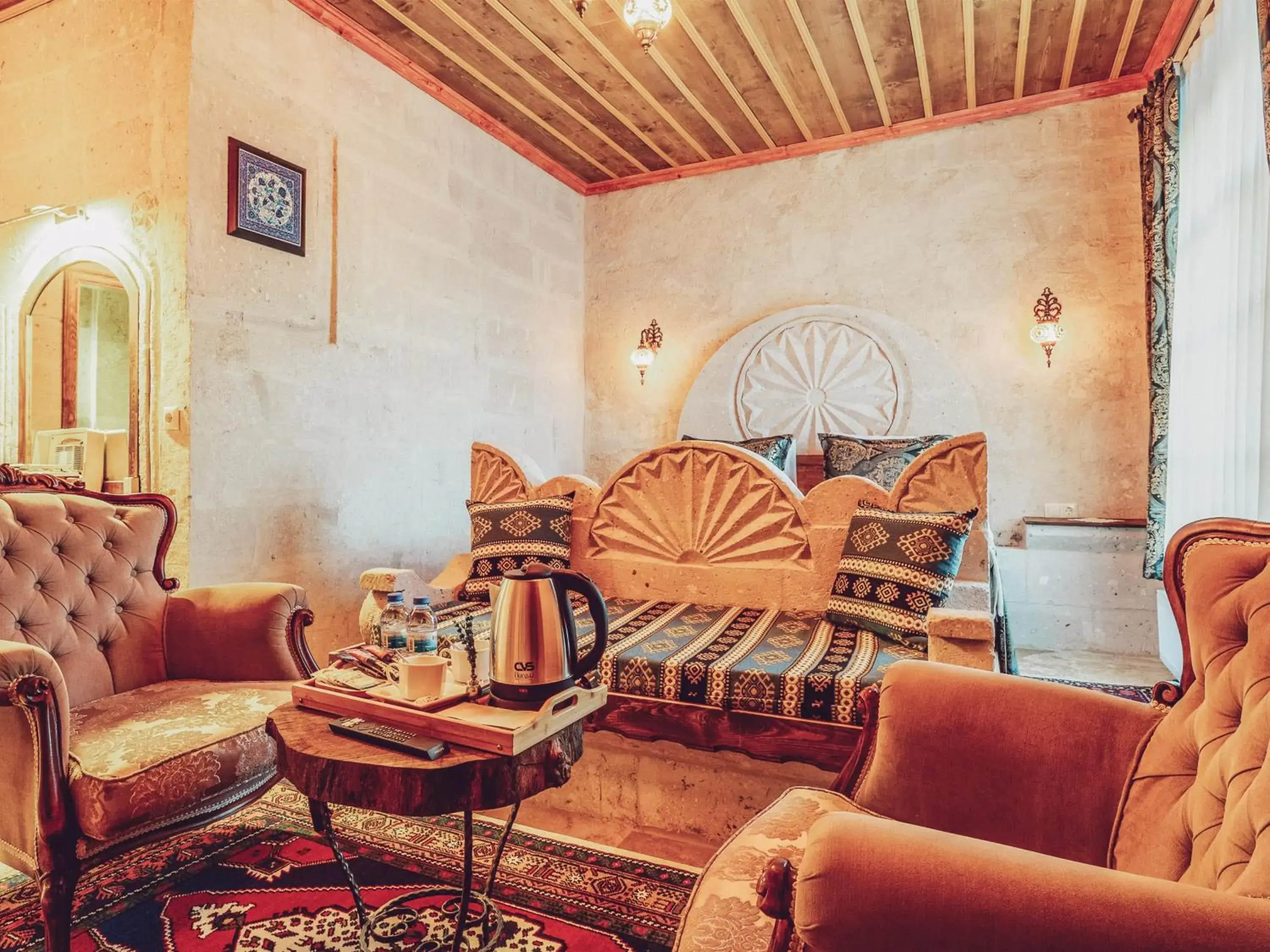 Double Room with Spa Bath in Cappanar Cave Hotel Double Room with Spa Bath in Cappanar Cave Hotel